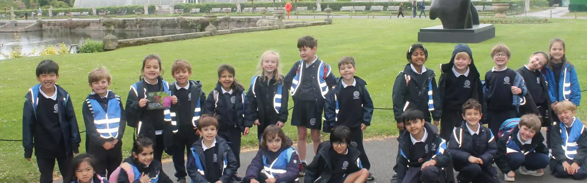 Prep 1 visited Kew Gardens as part of their “Growing Plants” topic.  | Ibstock Place School, Roehampton, Private School Near Richmond, Barnes, Putney, Kingston, & Wandsworth 