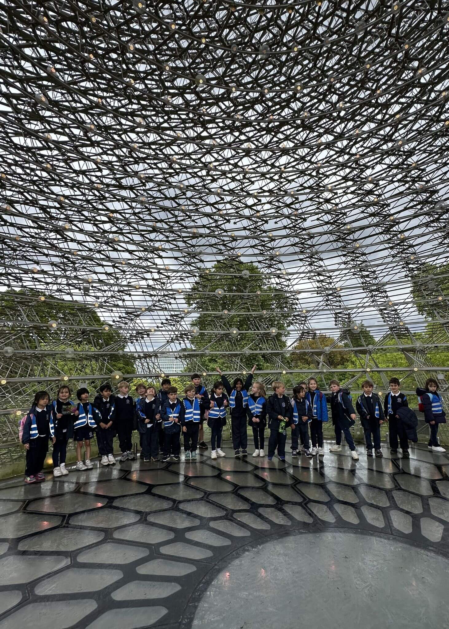 Prep 1 visited Kew Gardens as part of their “Growing Plants” topic.  | Ibstock Place School, Roehampton, Private School Near Richmond, Barnes, Putney, Kingston, & Wandsworth 