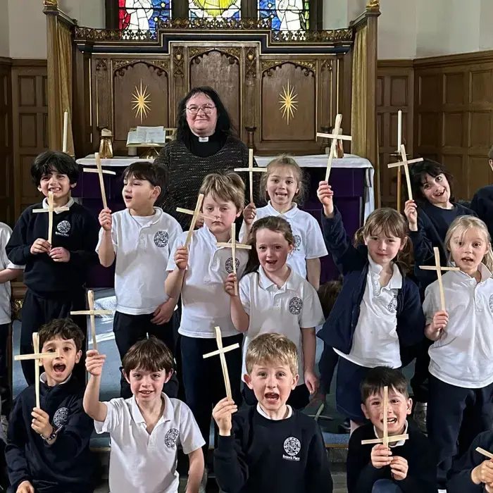 Prep 1 Visit to St. Margaret’s Church