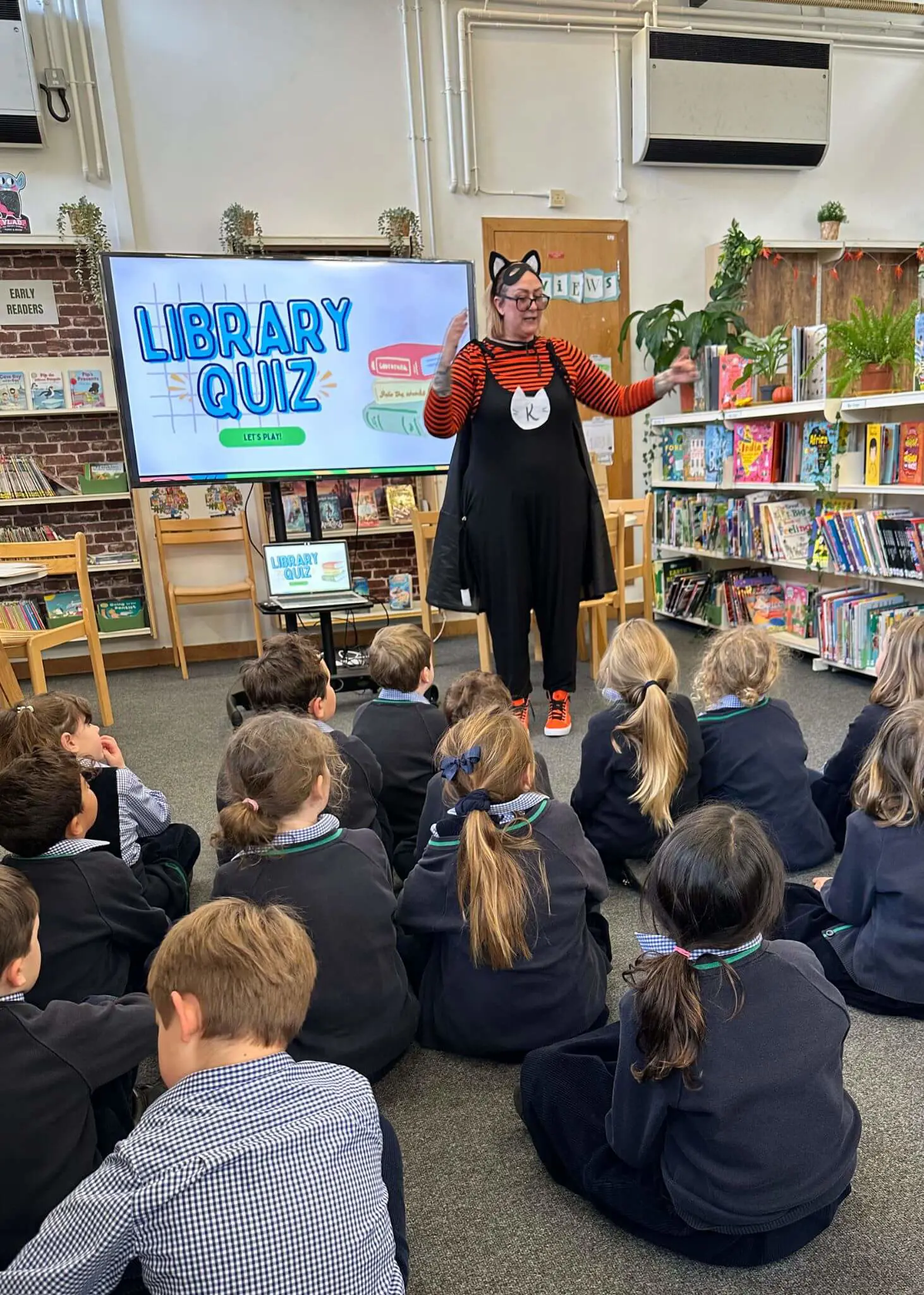 Prep 2 had an absolutely thrilling Book Week | Ibstock Place School, Roehampton, Private School Near Richmond, Barnes, Putney, Kingston, & Wandsworth 