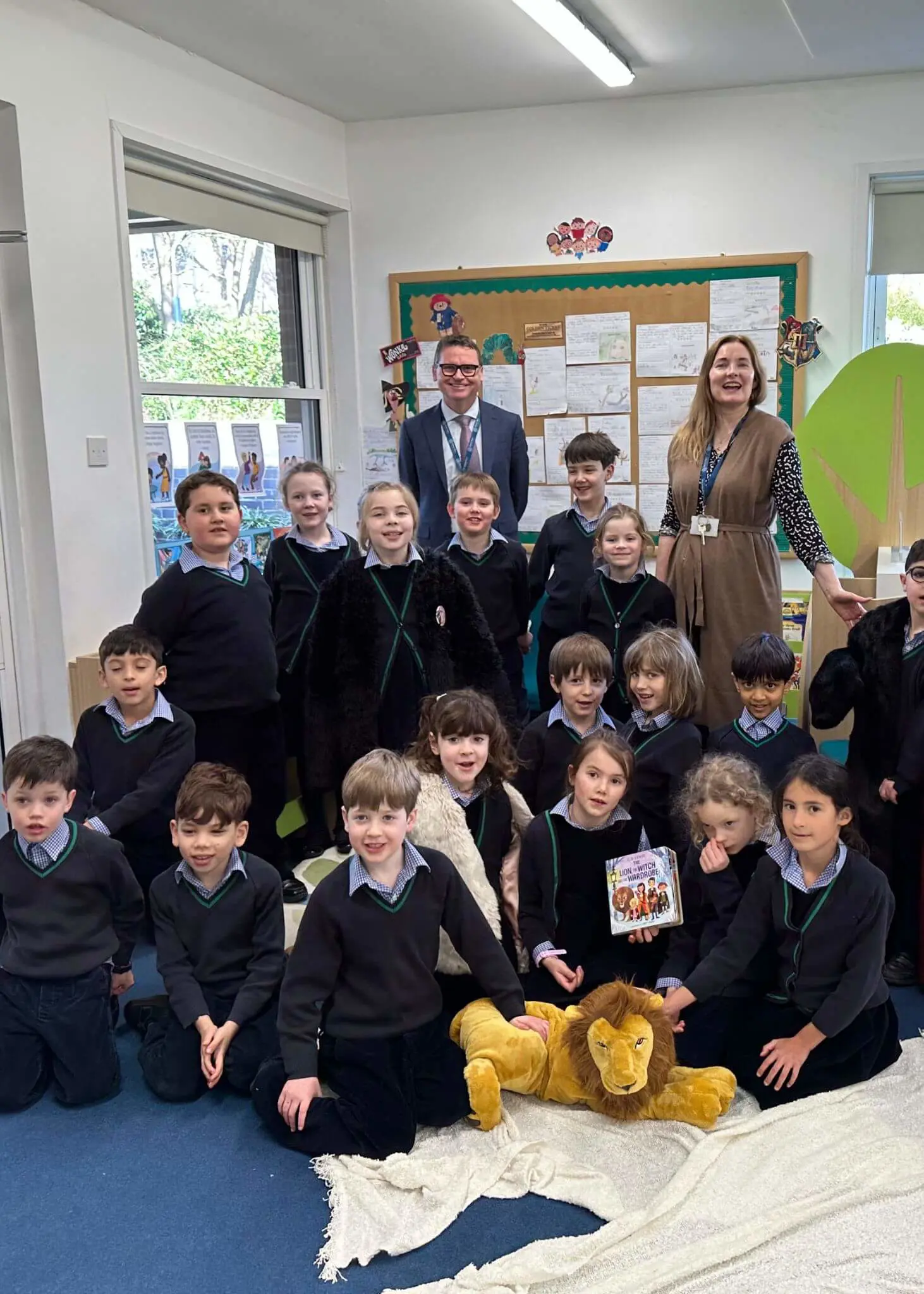 Prep 2 had an absolutely thrilling Book Week | Ibstock Place School, Roehampton, Private School Near Richmond, Barnes, Putney, Kingston, & Wandsworth 