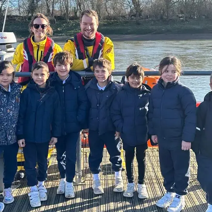 Prep 2 Visit to Royal National Lifeboat Institution in Chiswick