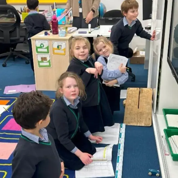 Prep 2 Science Experiment