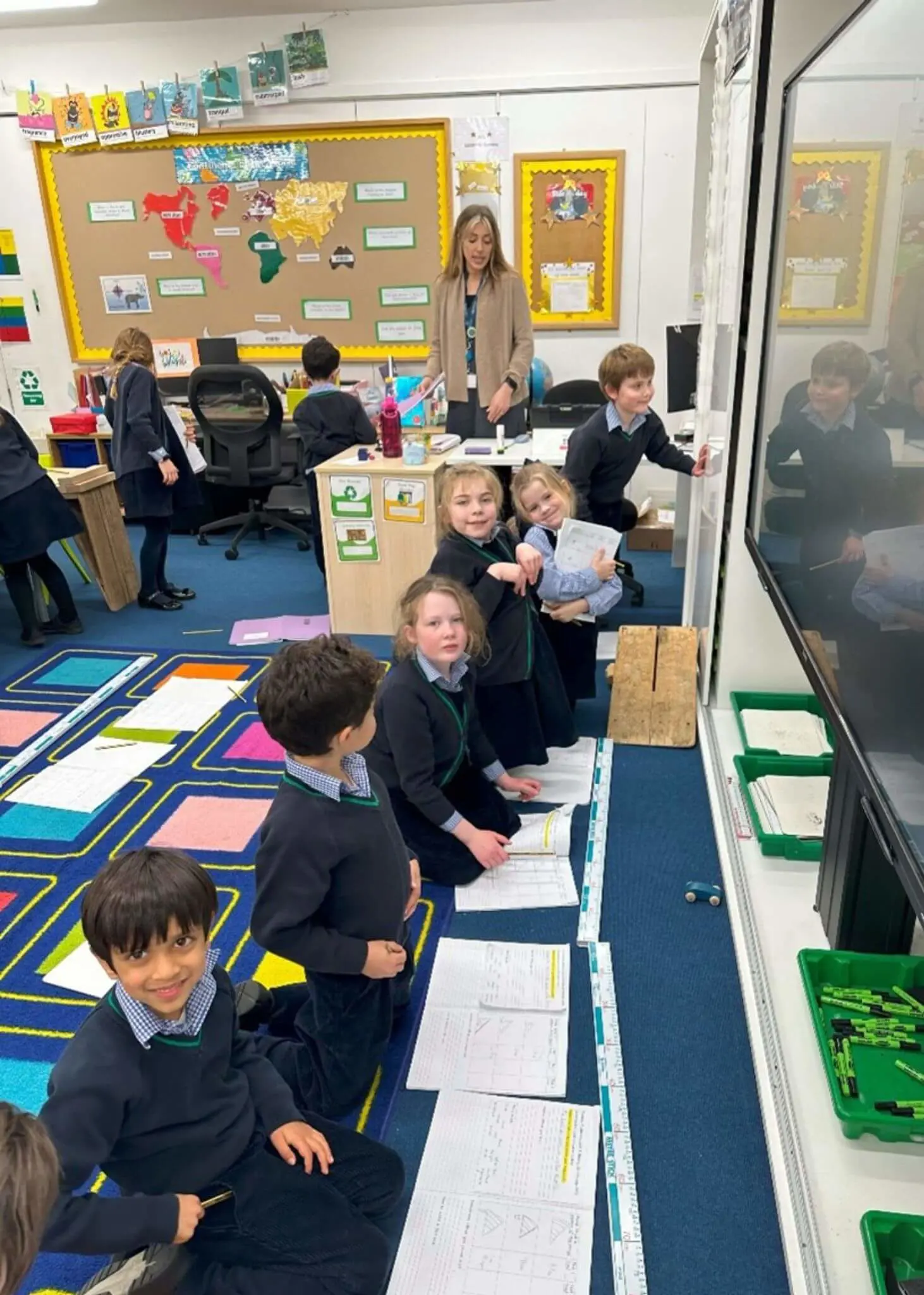 This term in Science, Prep 2 have been exploring forces. |Ibstock Place School, Roehampton, Private School Near Richmond, Barnes, Putney, Kingston, & Wandsworth 