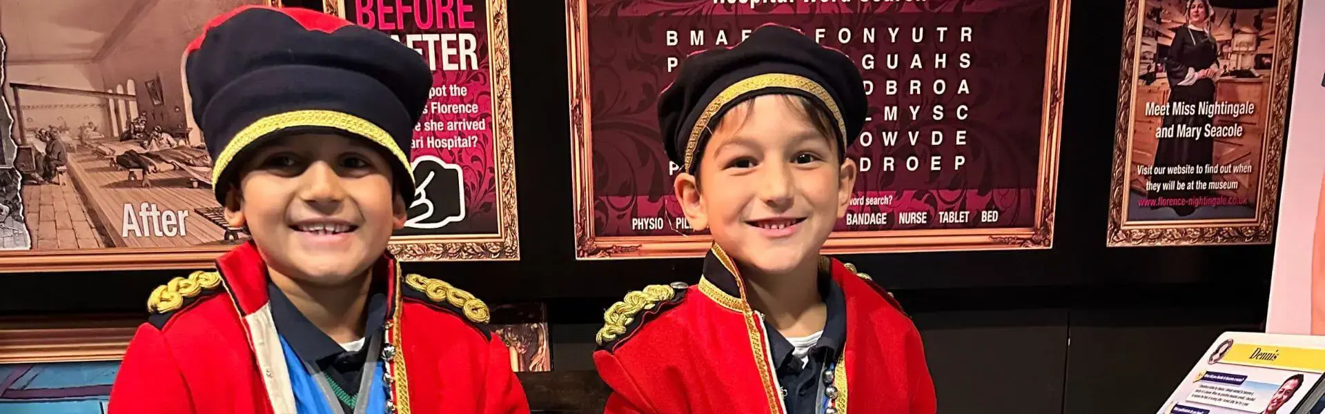 Prep 2 had a fantastic trip to the Florence Nightingale Museum! | Ibstock Place School, Roehampton, Private School Near Richmond, Barnes, Putney, Kingston, & Wandsworth 