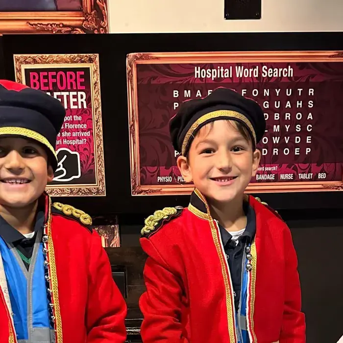 Prep 2 trip to Florence Nightingale Museum 2025