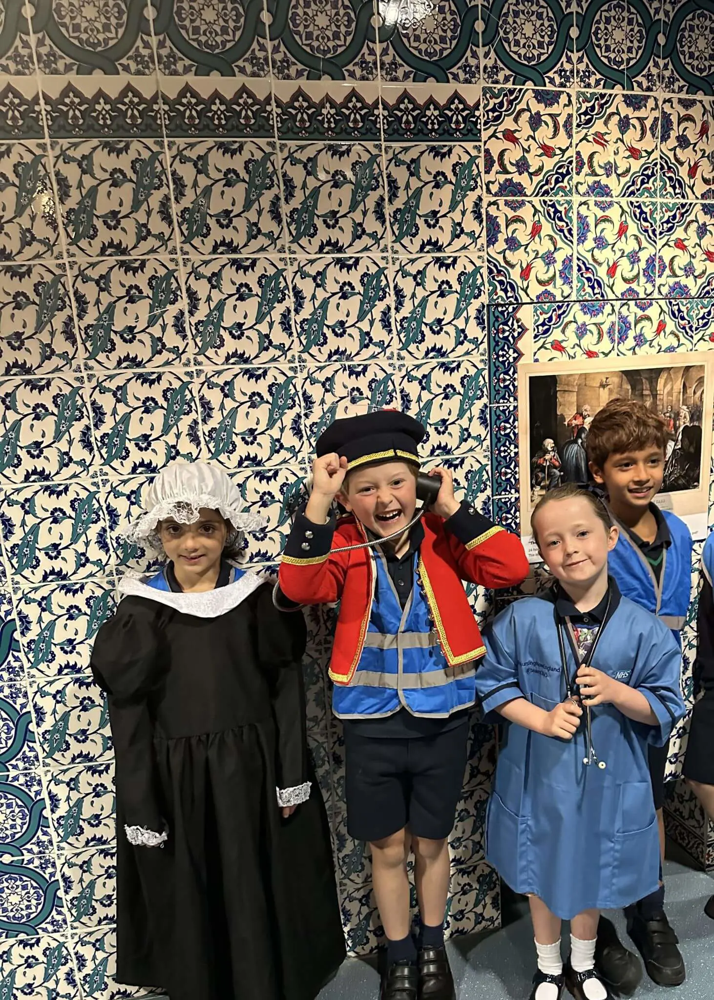 Prep 2 had a fantastic trip to the Florence Nightingale Museum! | Ibstock Place School, Roehampton, Private School Near Richmond, Barnes, Putney, Kingston, & Wandsworth 