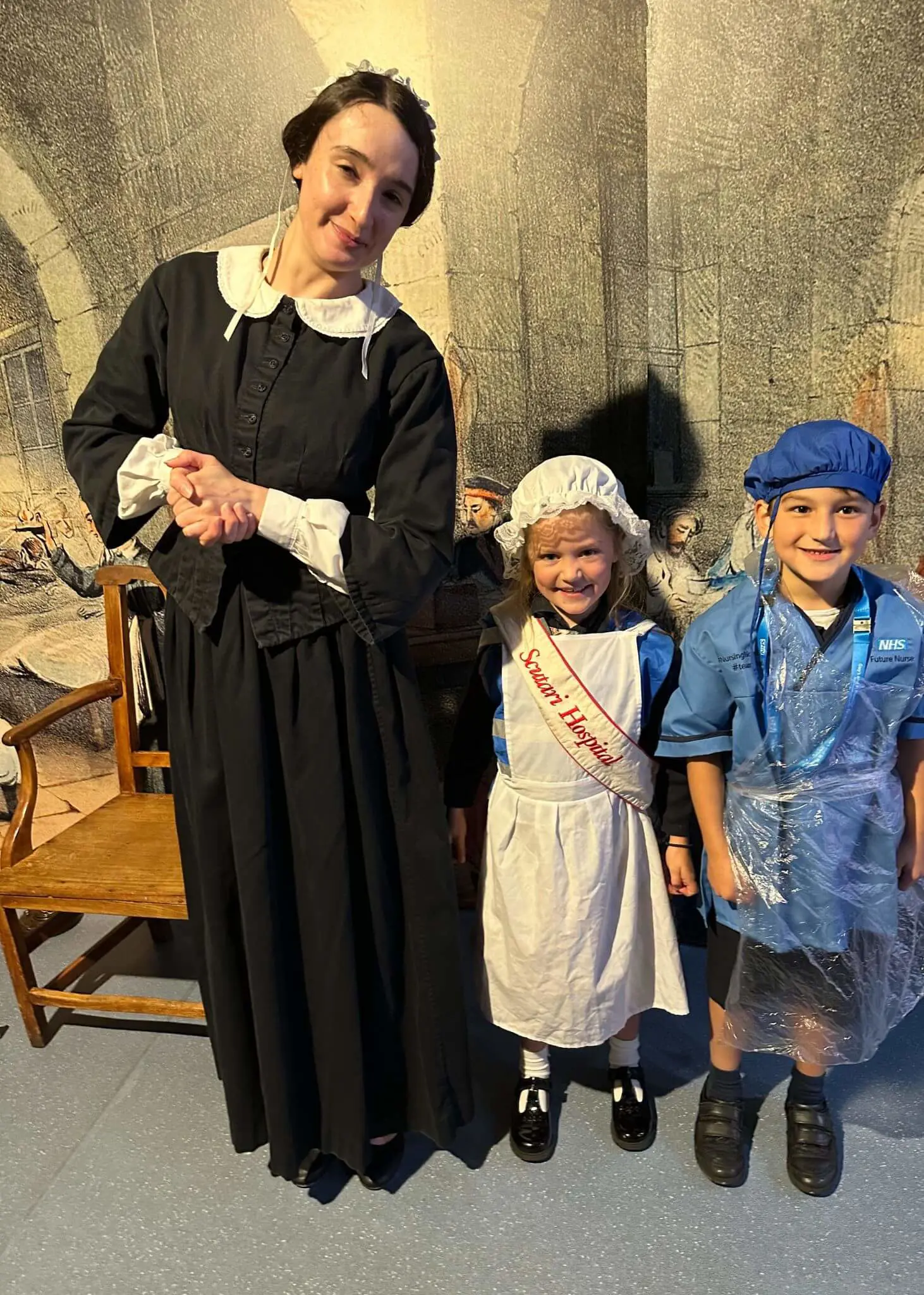 Prep 2 had a fantastic trip to the Florence Nightingale Museum! | Ibstock Place School, Roehampton, Private School Near Richmond, Barnes, Putney, Kingston, & Wandsworth 