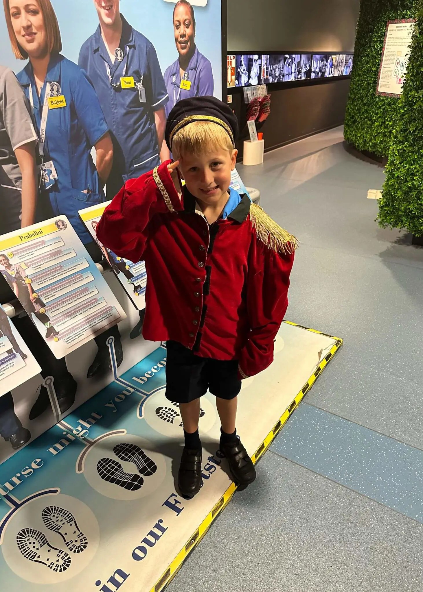 Prep 2 had a fantastic trip to the Florence Nightingale Museum! | Ibstock Place School, Roehampton, Private School Near Richmond, Barnes, Putney, Kingston, & Wandsworth 