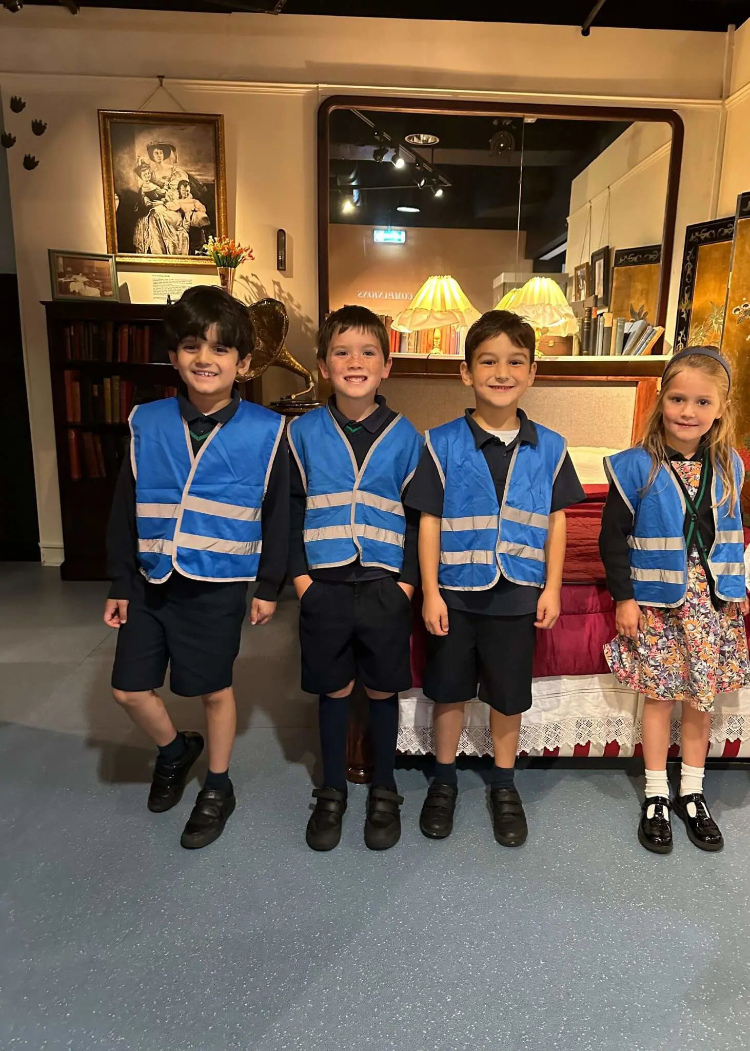 Prep 2 had a fantastic trip to the Florence Nightingale Museum! | Ibstock Place School, Roehampton, Private School Near Richmond, Barnes, Putney, Kingston, & Wandsworth 