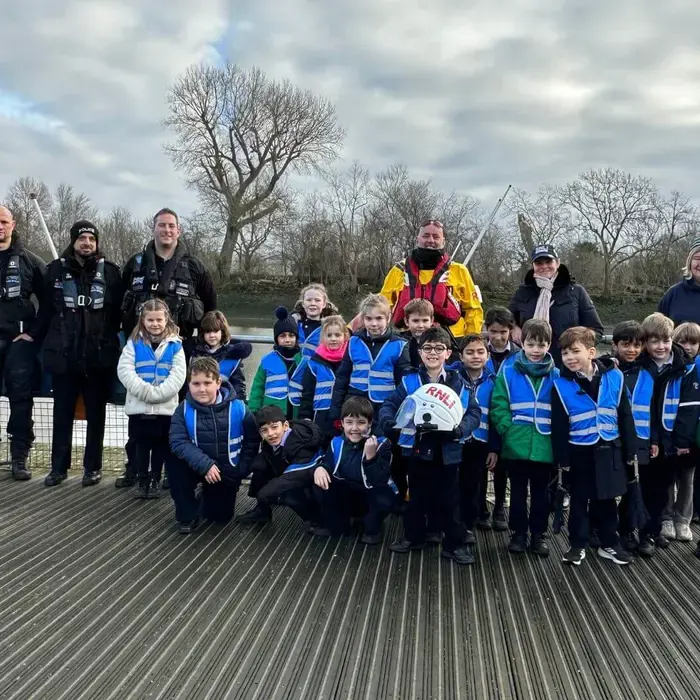 Prep 2 Visit to the RNLI