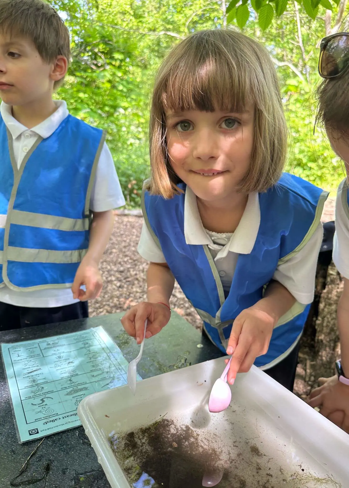 Prep 2 visit to Morden Hall  | Ibstock Place School, Roehampton, Private School Near Richmond, Barnes, Putney, Kingston, & Wandsworth 