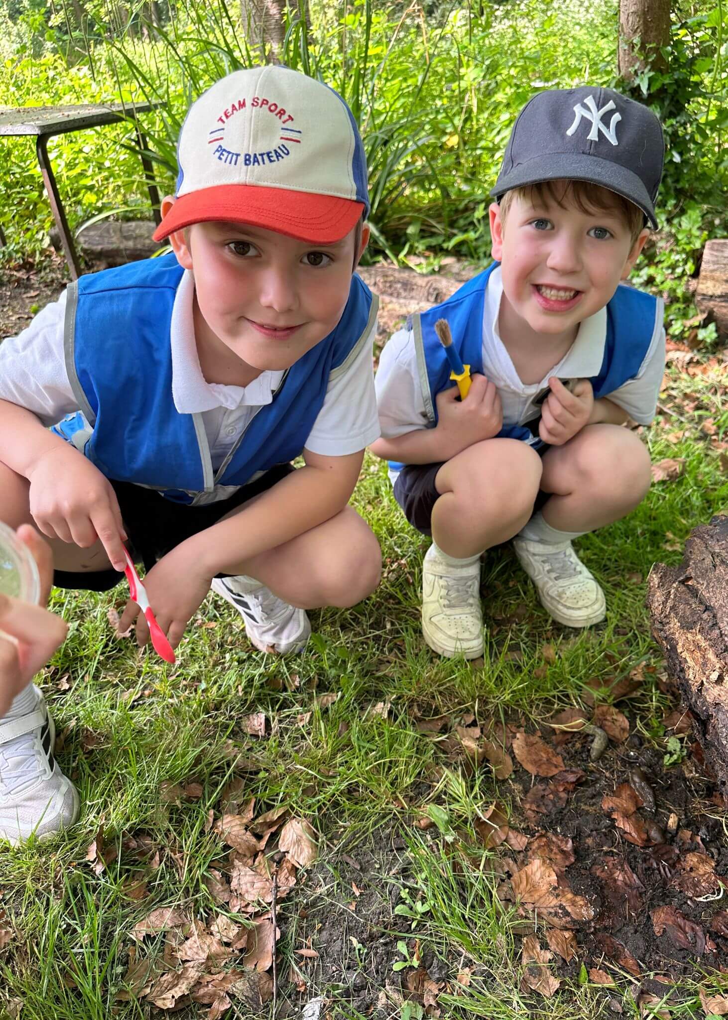 Prep 2 visit to Morden Hall  | Ibstock Place School, Roehampton, Private School Near Richmond, Barnes, Putney, Kingston, & Wandsworth 