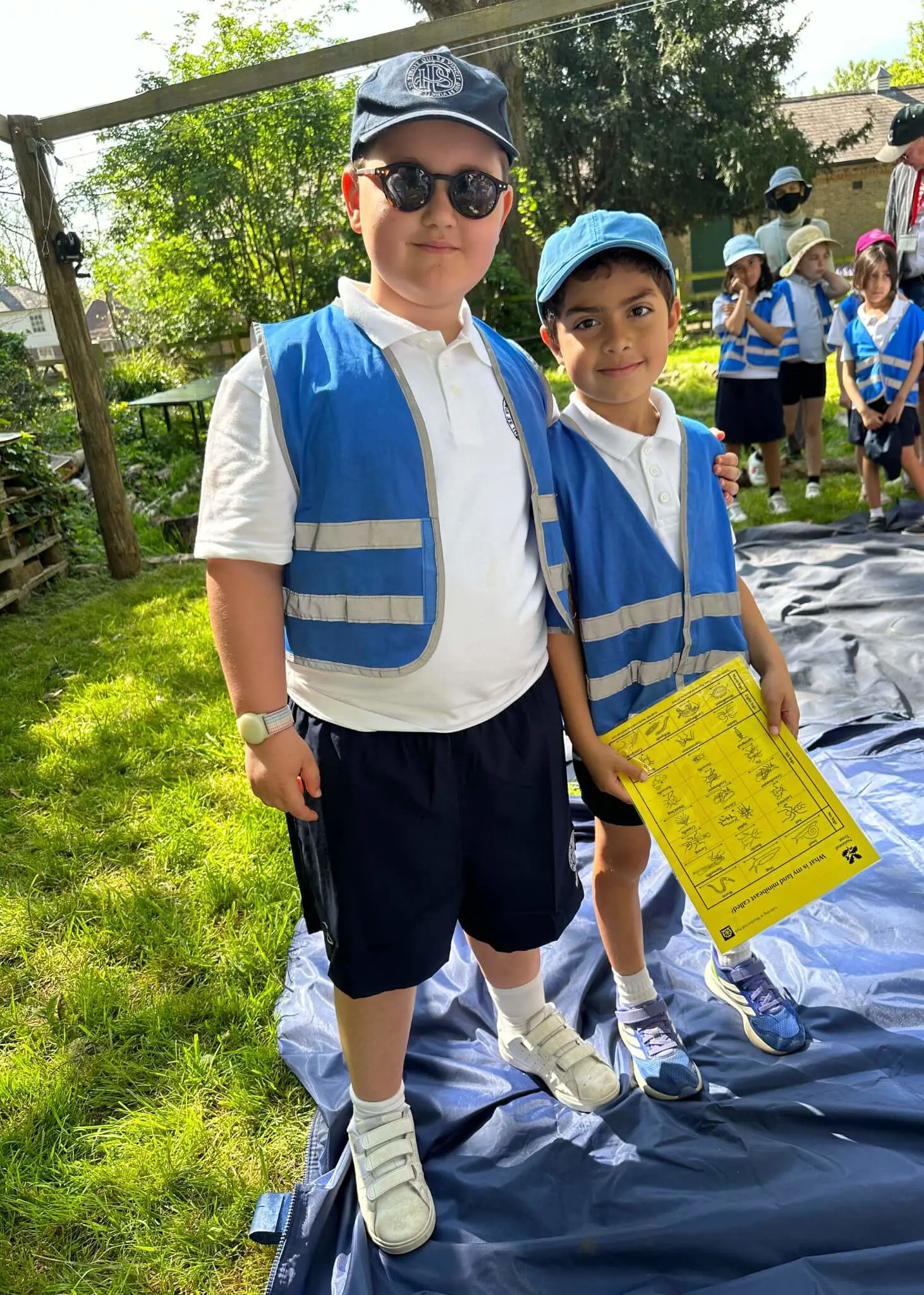 Prep 2 visit to Morden Hall  | Ibstock Place School, Roehampton, Private School Near Richmond, Barnes, Putney, Kingston, & Wandsworth 