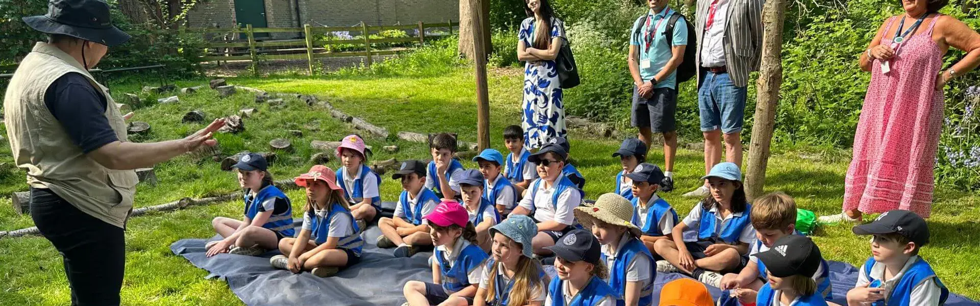 Prep 2 visit to Morden Hall  | Ibstock Place School, Roehampton, Private School Near Richmond, Barnes, Putney, Kingston, & Wandsworth 