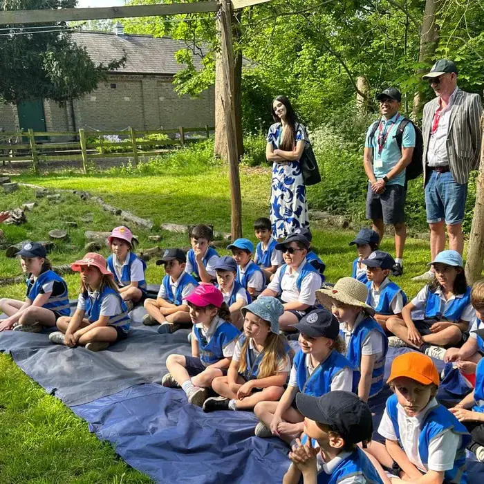 Prep 2 Visit to Morden Hall