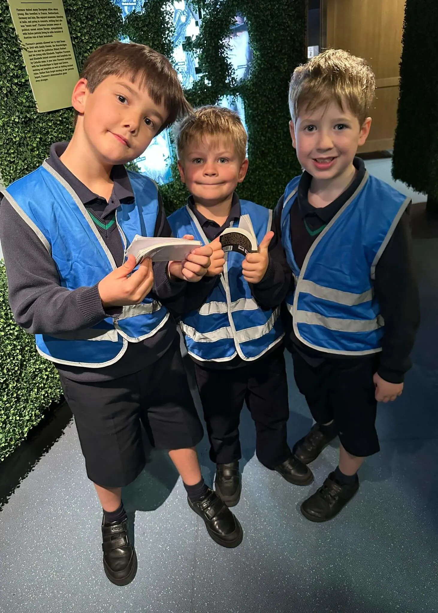 Prep 2 pupils at the Florence Nightingale Museum | Ibstock Place School, Roehampton, Private School Near Richmond, Barnes, Wandsworth