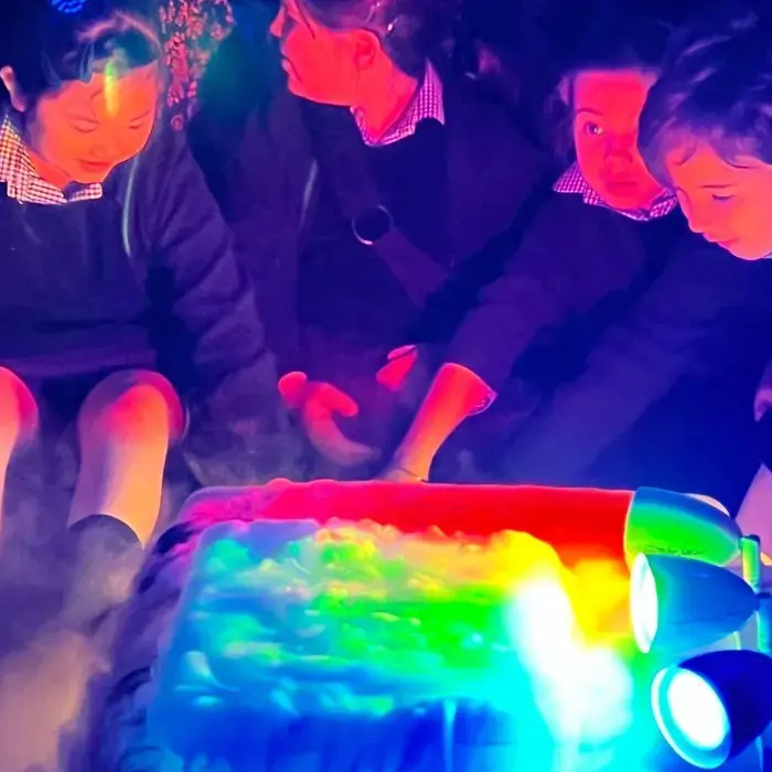 Prep 3 Explorer Dome Experience