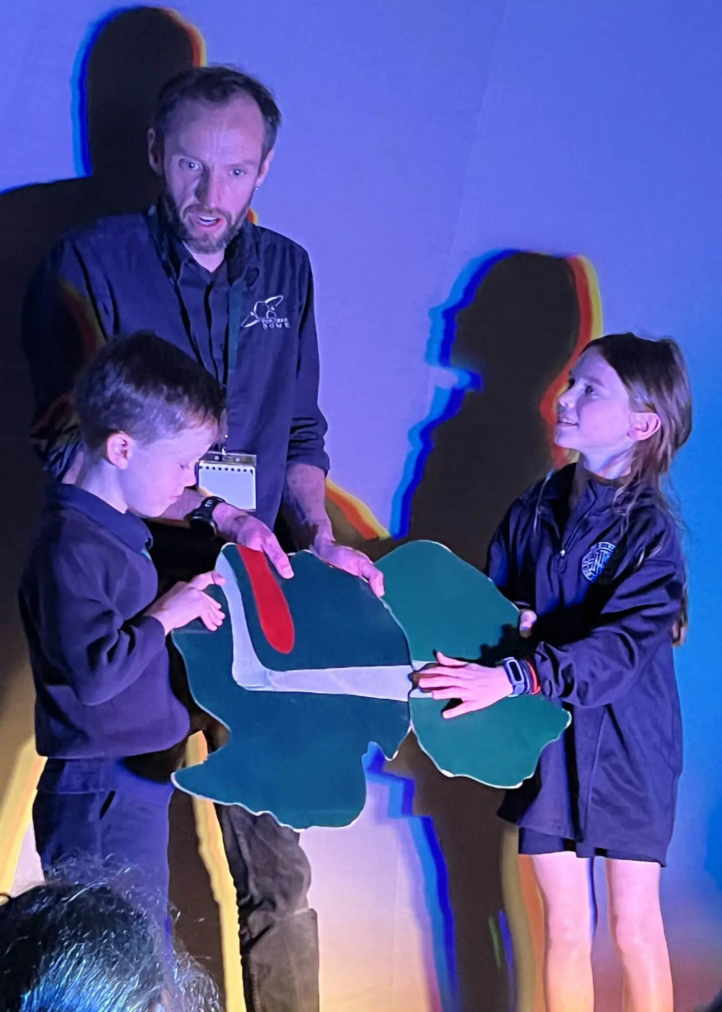 Prep 3 had a wonderful experience today in the Explorer Dome. | Ibstock Place School, Roehampton, Private School Near Richmond, Barnes, Putney, Kingston, & Wandsworth 