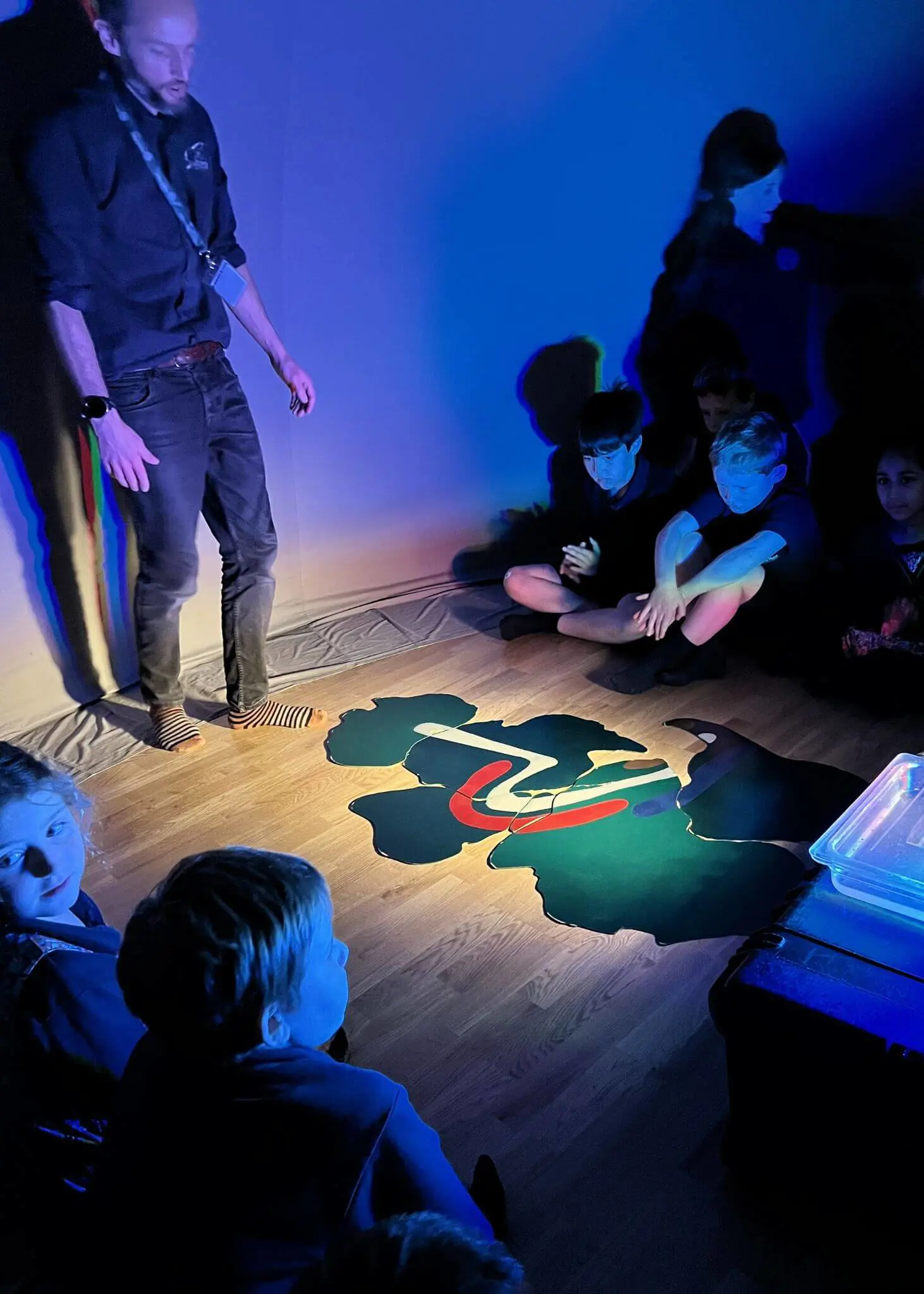 Prep 3 had a wonderful experience today in the Explorer Dome. | Ibstock Place School, Roehampton, Private School Near Richmond, Barnes, Putney, Kingston, & Wandsworth 