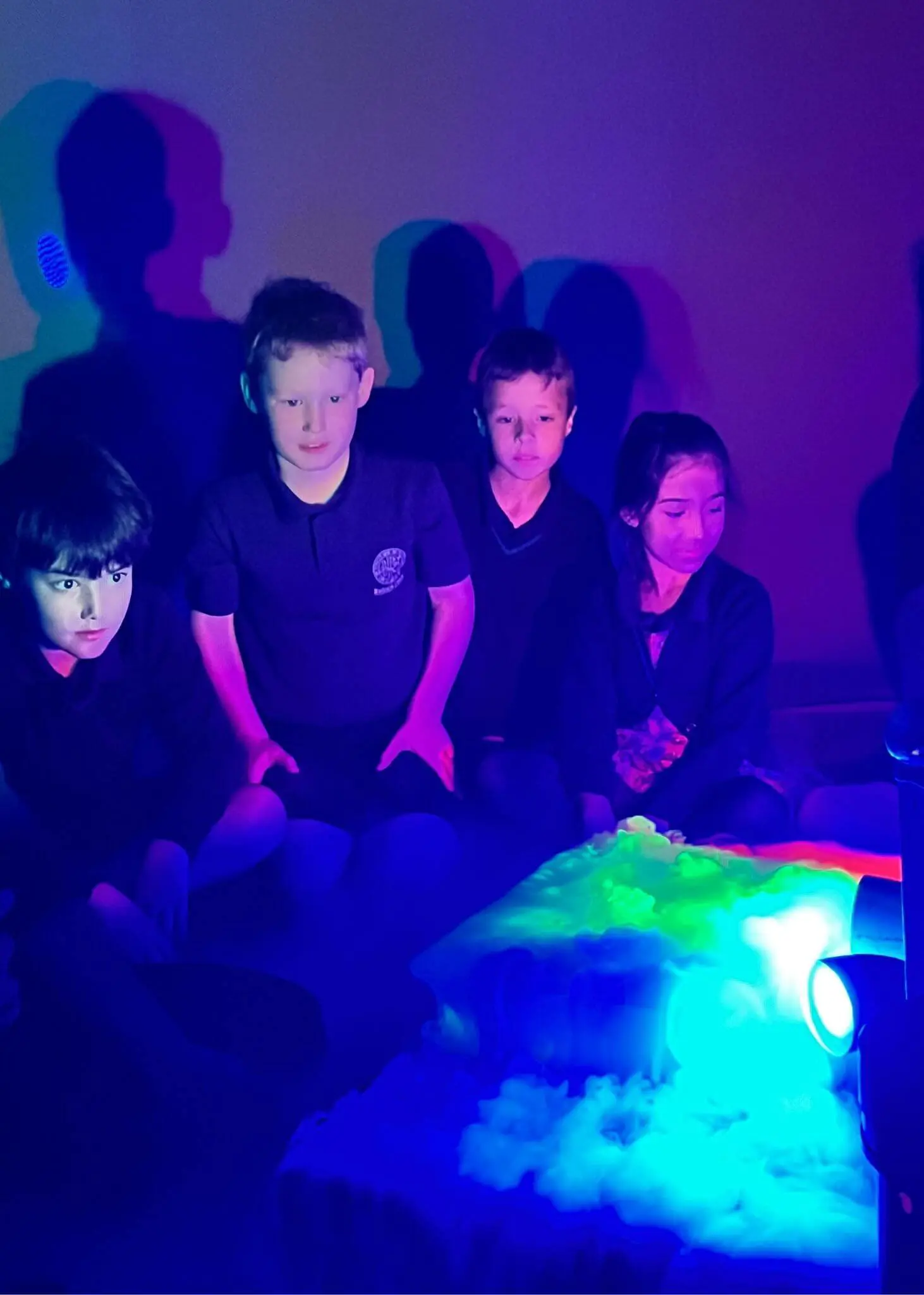 Prep 3 had a wonderful experience today in the Explorer Dome. | Ibstock Place School, Roehampton, Private School Near Richmond, Barnes, Putney, Kingston, & Wandsworth 