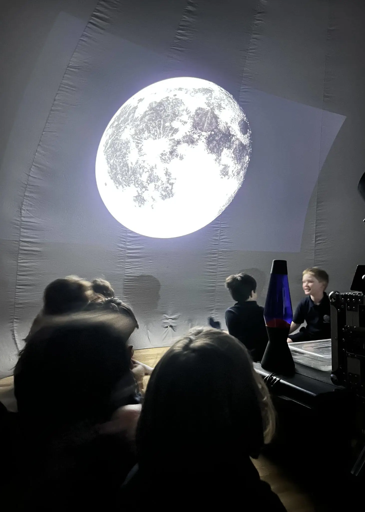 Prep 3 had a wonderful experience today in the Explorer Dome. | Ibstock Place School, Roehampton, Private School Near Richmond, Barnes, Putney, Kingston, & Wandsworth 