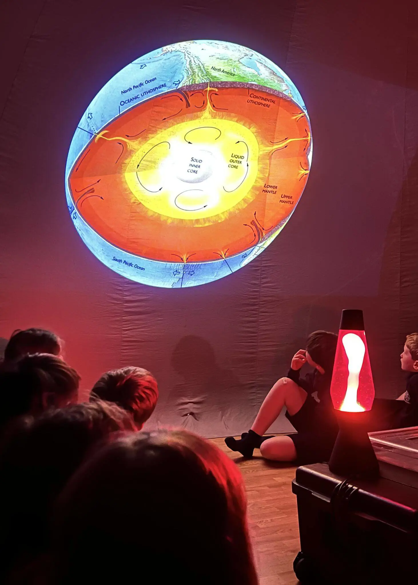 Prep 3 had a wonderful experience today in the Explorer Dome. | Ibstock Place School, Roehampton, Private School Near Richmond, Barnes, Putney, Kingston, & Wandsworth 