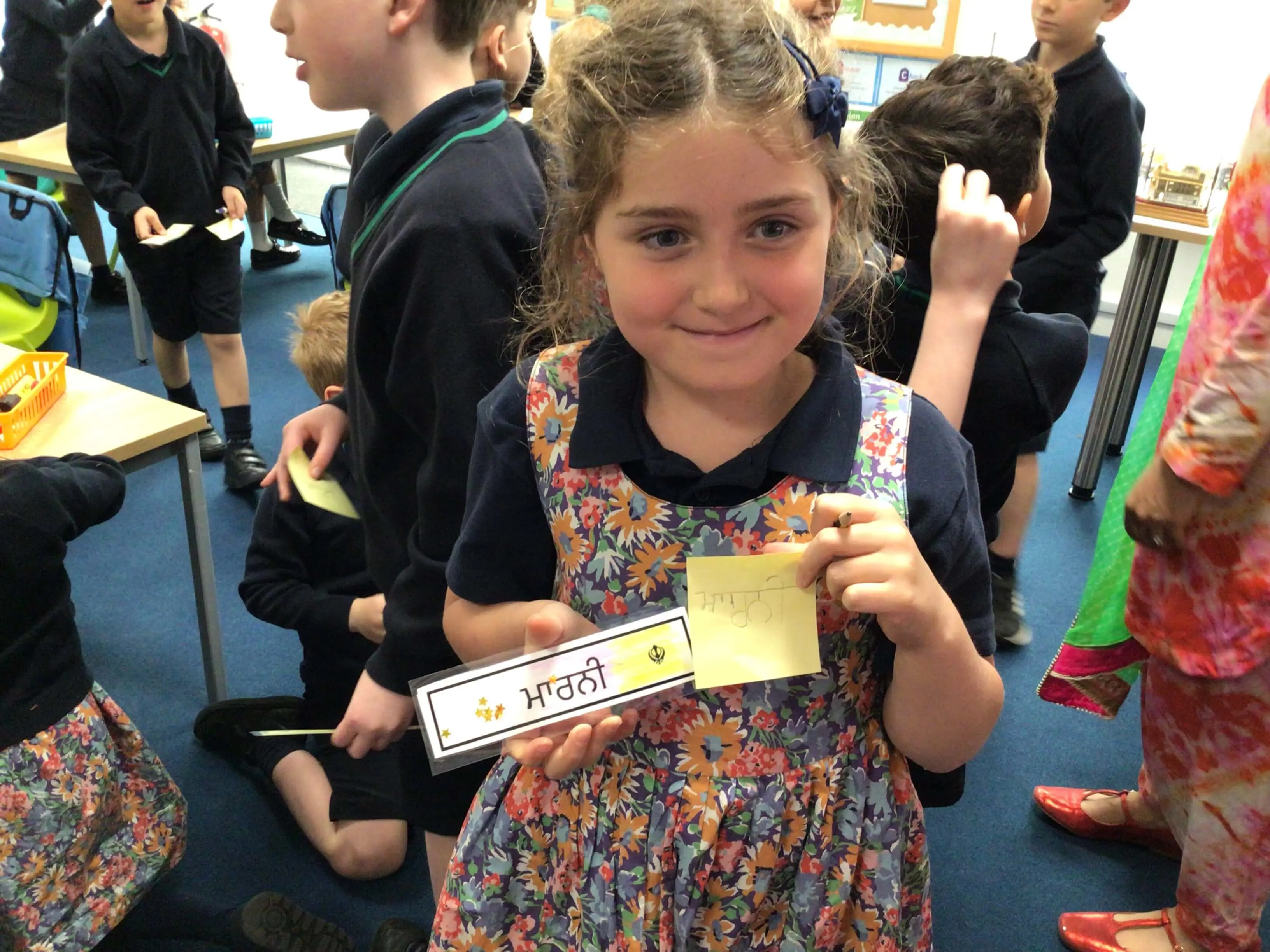 Prep 3 Learnt about Sikhism  | Ibstock Place School, Roehampton, Private School Near Richmond, Barnes, Putney, Kingston, & Wandsworth 