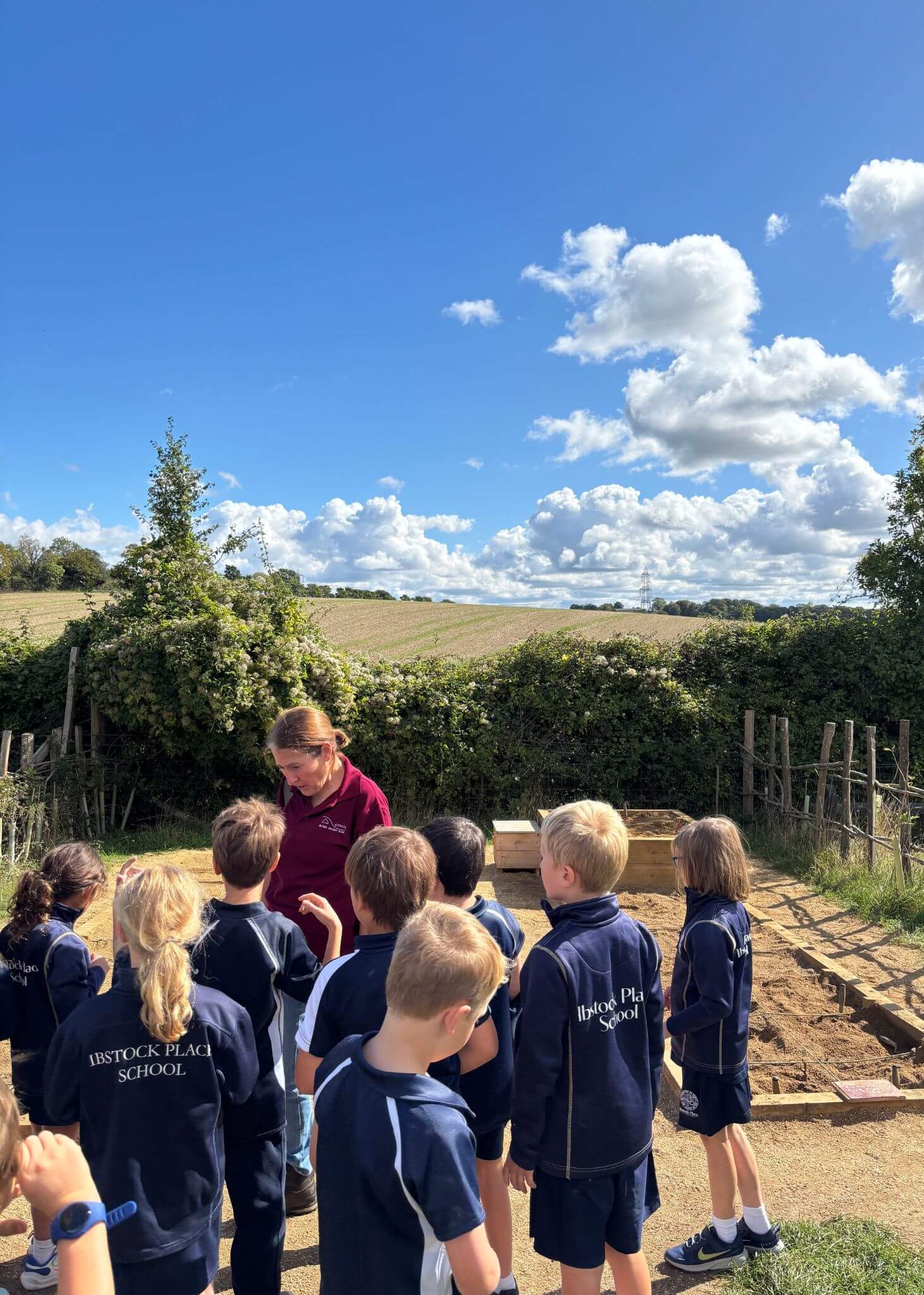 Pupils had a fantastic visit to Butser Farm, where they learnt about life in the Stone Age.  | Ibstock Place School, Roehampton, Private School Near Richmond, Barnes, Putney, Kingston, & Wandsworth 