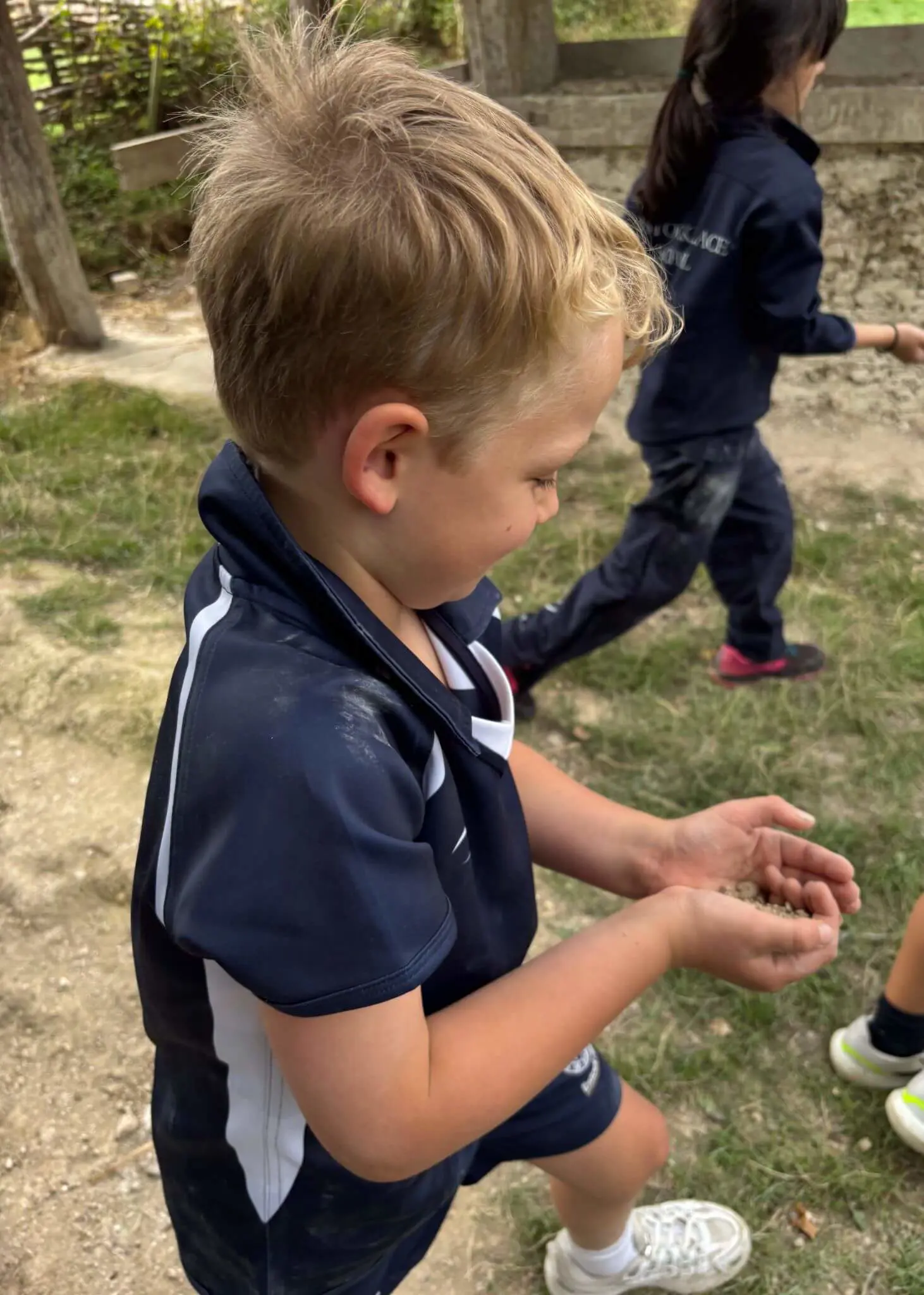 Pupils had a fantastic visit to Butser Farm, where they learnt about life in the Stone Age.  | Ibstock Place School, Roehampton, Private School Near Richmond, Barnes, Putney, Kingston, & Wandsworth 