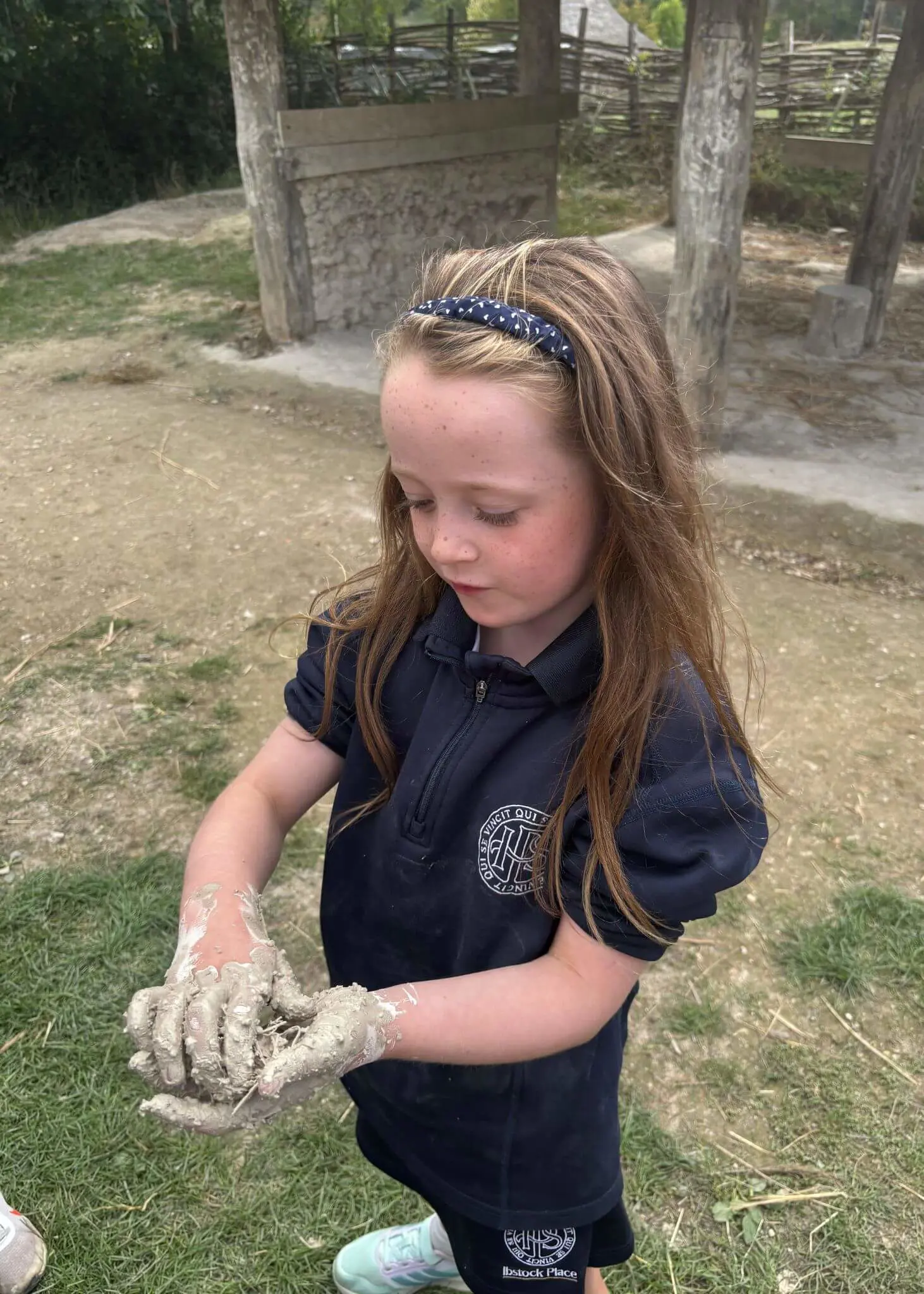 Pupils had a fantastic visit to Butser Farm, where they learnt about life in the Stone Age.  | Ibstock Place School, Roehampton, Private School Near Richmond, Barnes, Putney, Kingston, & Wandsworth 