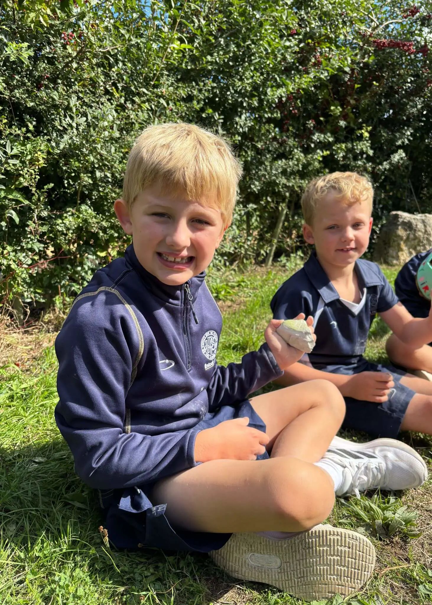 Pupils had a fantastic visit to Butser Farm, where they learnt about life in the Stone Age.  | Ibstock Place School, Roehampton, Private School Near Richmond, Barnes, Putney, Kingston, & Wandsworth 