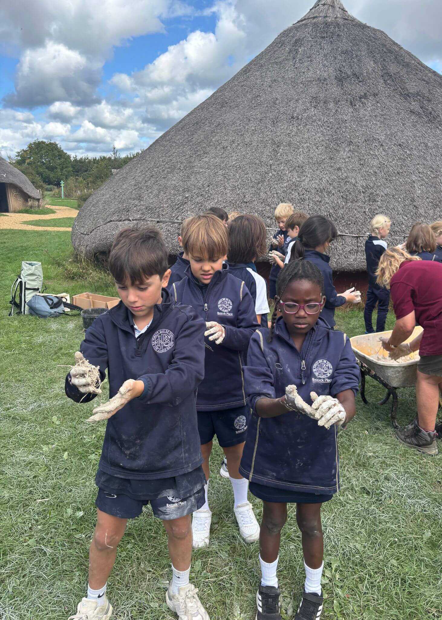 Pupils had a fantastic visit to Butser Farm, where they learnt about life in the Stone Age.  | Ibstock Place School, Roehampton, Private School Near Richmond, Barnes, Putney, Kingston, & Wandsworth 