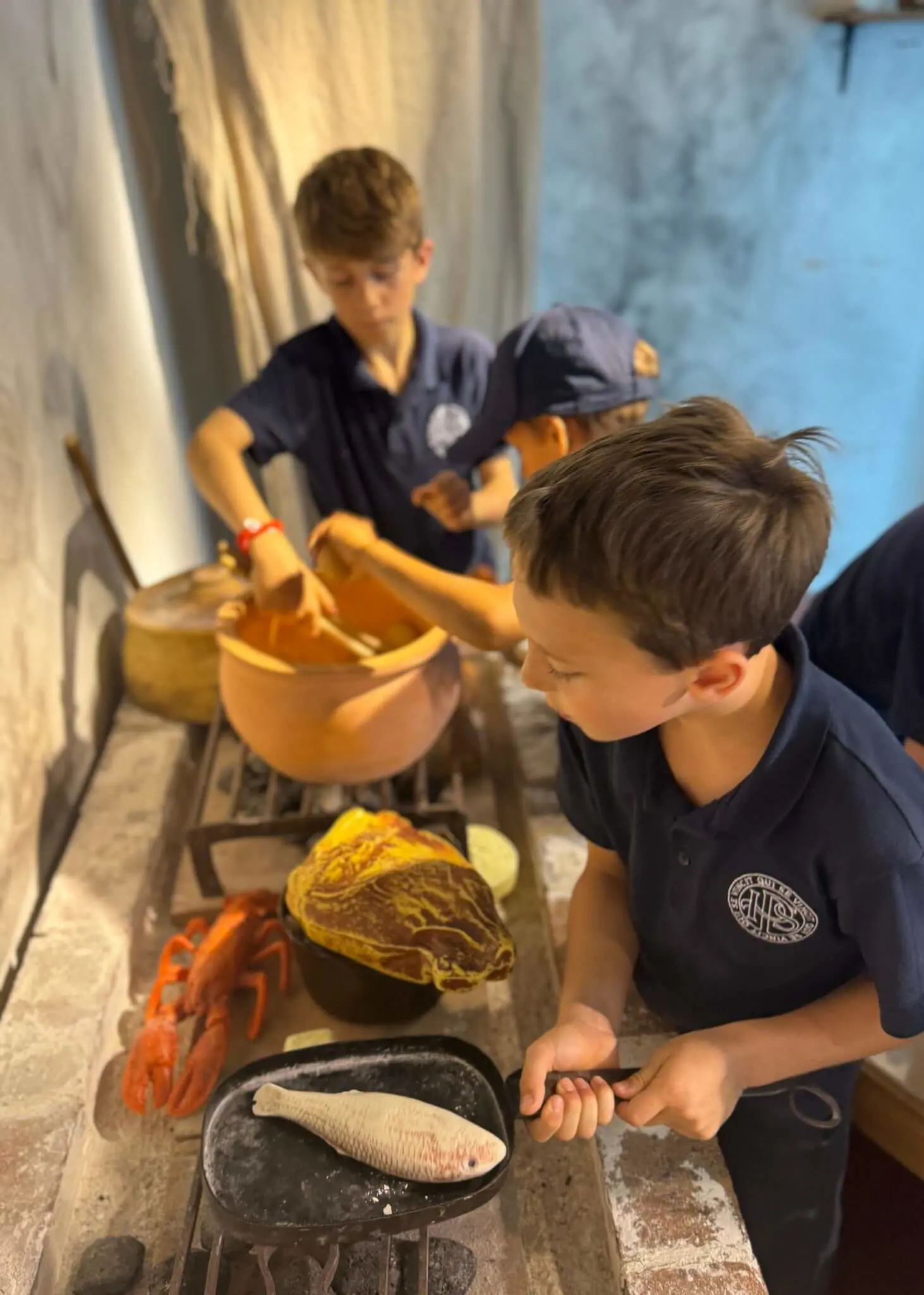 Prep 3s had a fantastic time at Fishbourne Roman Palace on Thursday. | Ibstock Place School, Roehampton, Private School Near Richmond, Barnes, Putney, Kingston, & Wandsworth 