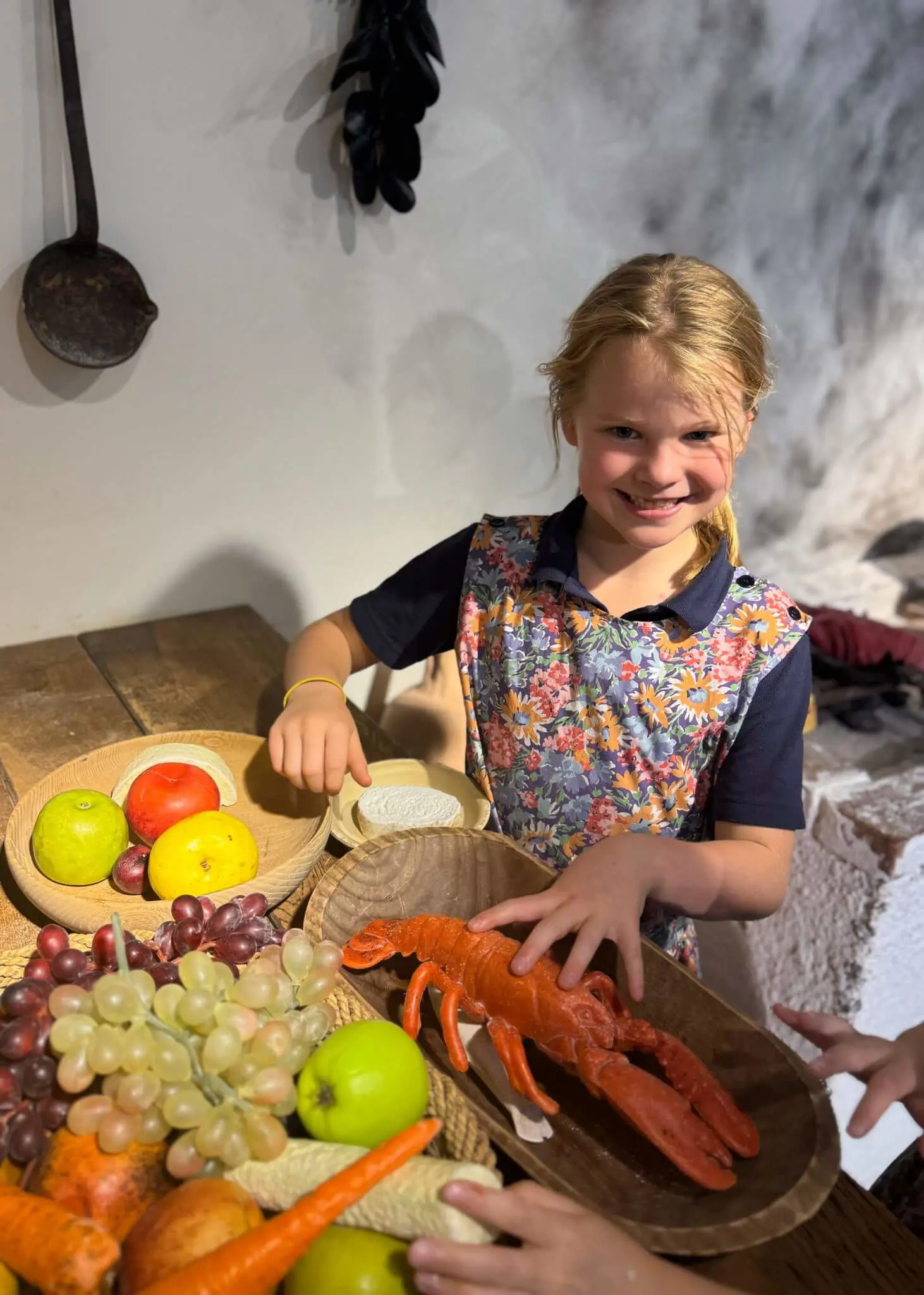 Prep 3s had a fantastic time at Fishbourne Roman Palace on Thursday. | Ibstock Place School, Roehampton, Private School Near Richmond, Barnes, Putney, Kingston, & Wandsworth 