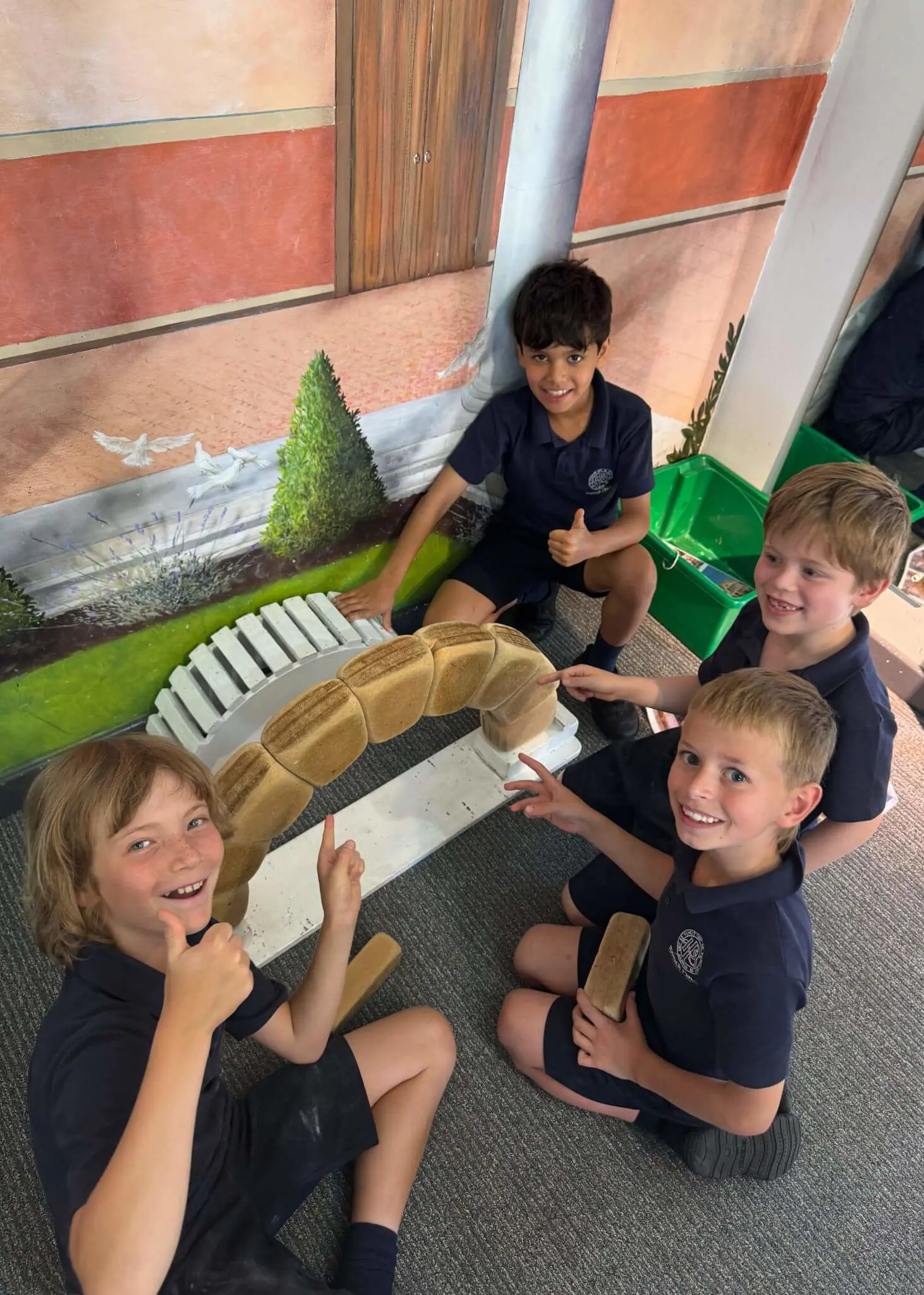 Prep 3s had a fantastic time at Fishbourne Roman Palace on Thursday. | Ibstock Place School, Roehampton, Private School Near Richmond, Barnes, Putney, Kingston, & Wandsworth 