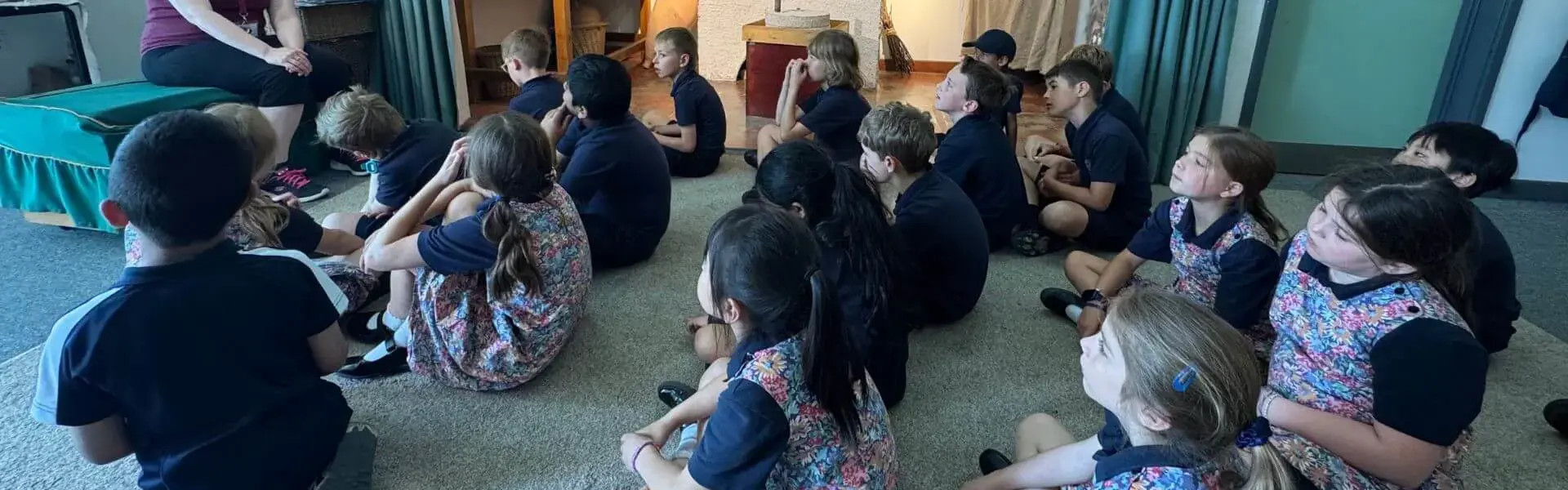 Prep 3s had a fantastic time at Fishbourne Roman Palace on Thursday. | Ibstock Place School, Roehampton, Private School Near Richmond, Barnes, Putney, Kingston, & Wandsworth 