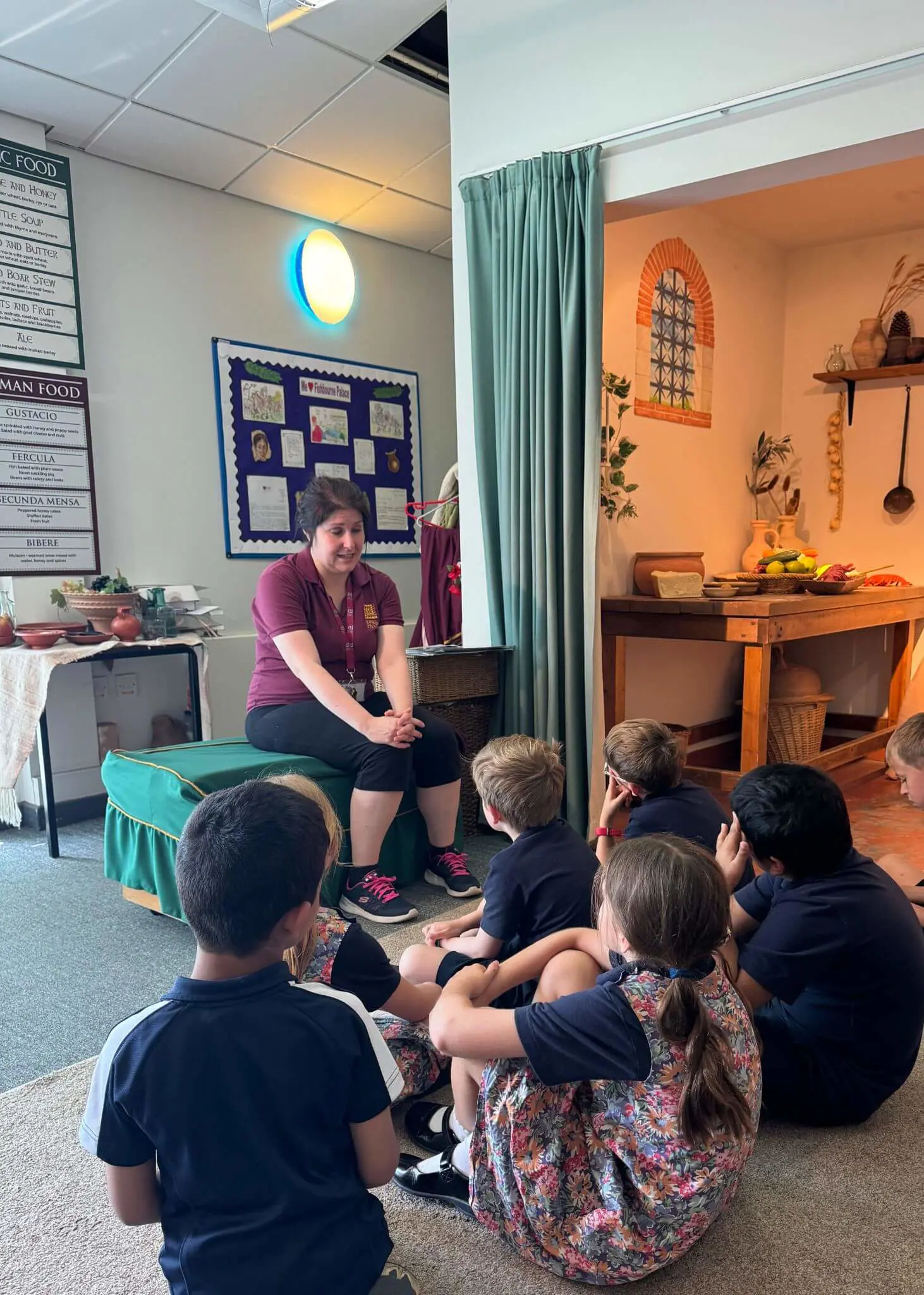 Prep 3s had a fantastic time at Fishbourne Roman Palace on Thursday. | Ibstock Place School, Roehampton, Private School Near Richmond, Barnes, Putney, Kingston, & Wandsworth 