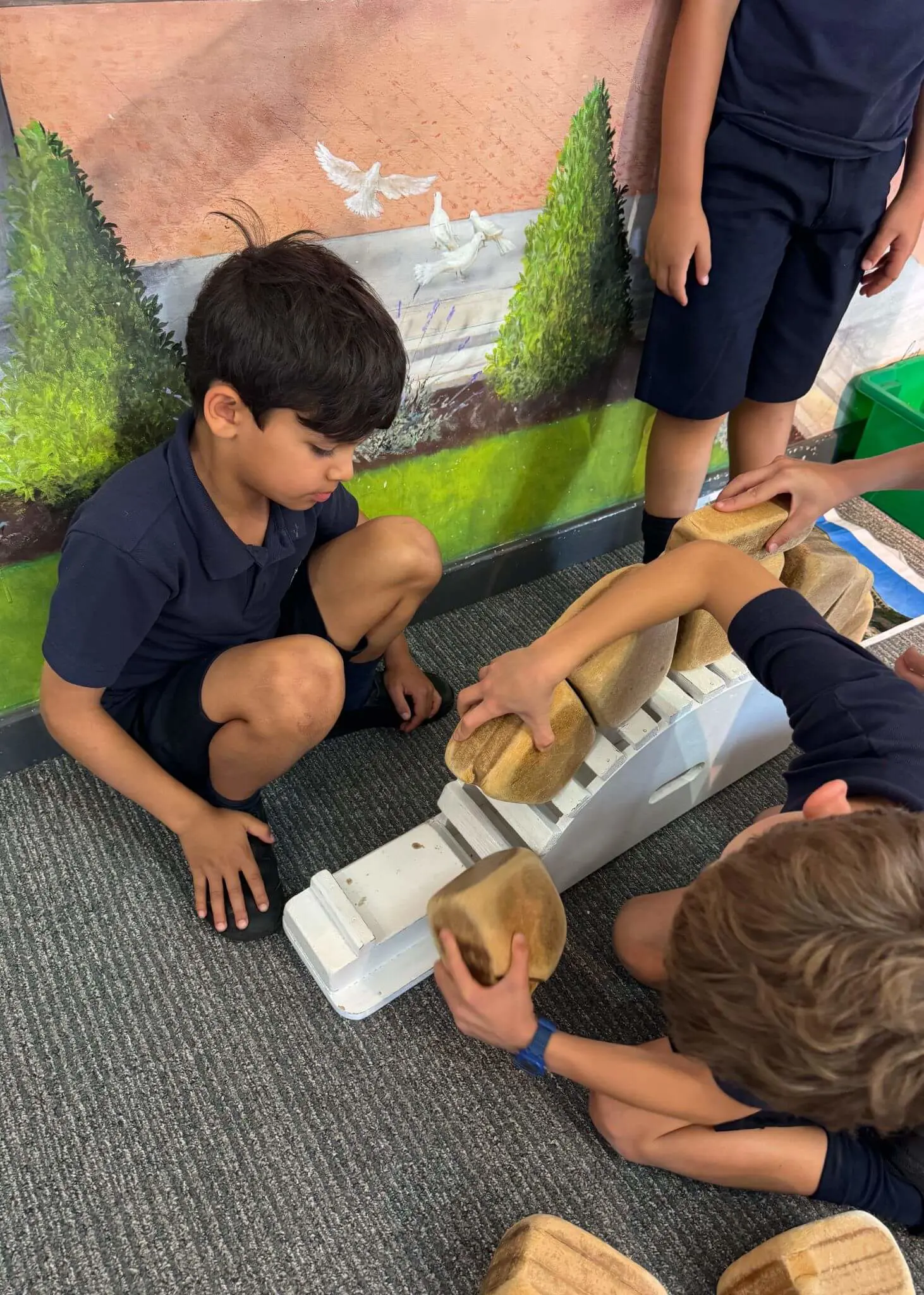 Prep 3s had a fantastic time at Fishbourne Roman Palace on Thursday. | Ibstock Place School, Roehampton, Private School Near Richmond, Barnes, Putney, Kingston, & Wandsworth 
