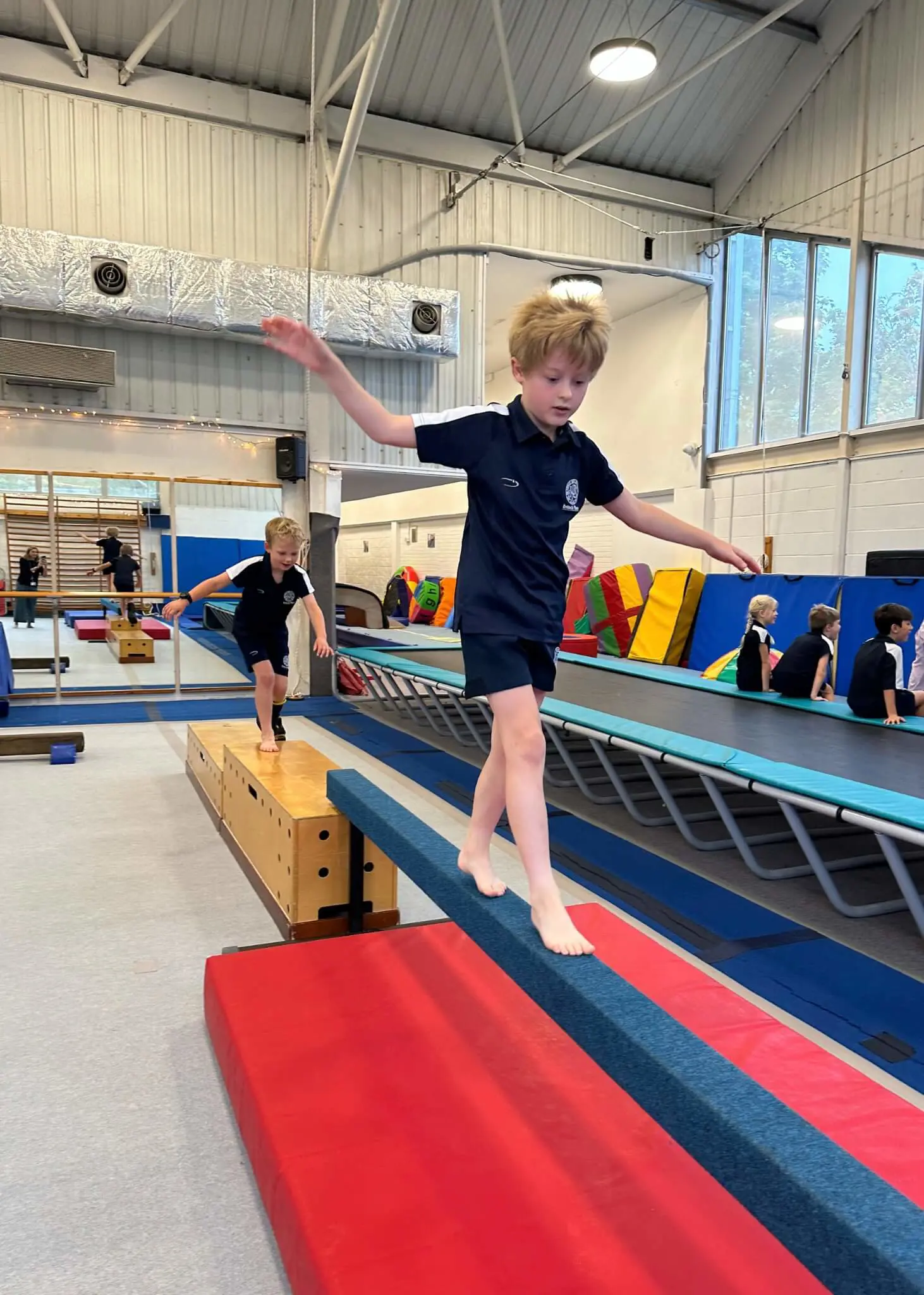 Prep 3 had a remarkable time at the Richmond Gymnastics Association   | Ibstock Place School, Roehampton, Private School Near Richmond, Barnes, Putney, Kingston, & Wandsworth 
