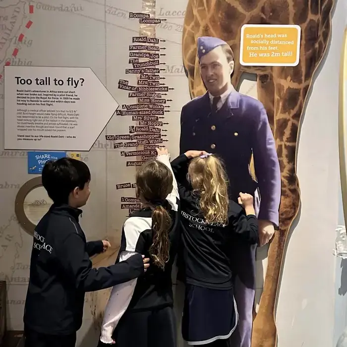 Prep 3 Visit to Roald Dahl Museum