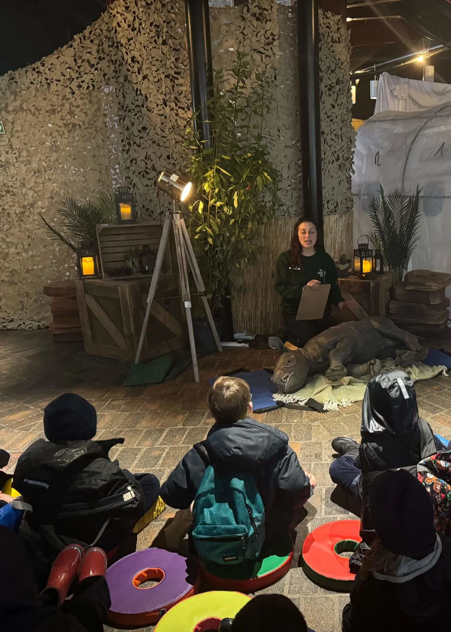 Prep 3 had a fantastic time at the Zoo on Wednesday, despite being drenched in the rain| Ibstock Place School, Roehampton, Private School Near Richmond, Barnes, Putney, Kingston, & Wandsworth 