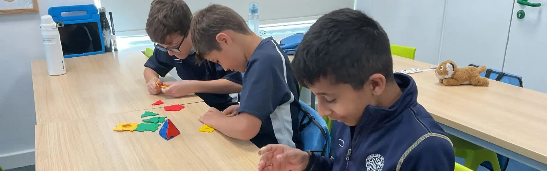 Investigating Tessellations and 3D Geometry Through Practical Learning.   | Ibstock Place School, Roehampton, Private School Near Richmond, Barnes, Putney, Kingston, & Wandsworth 