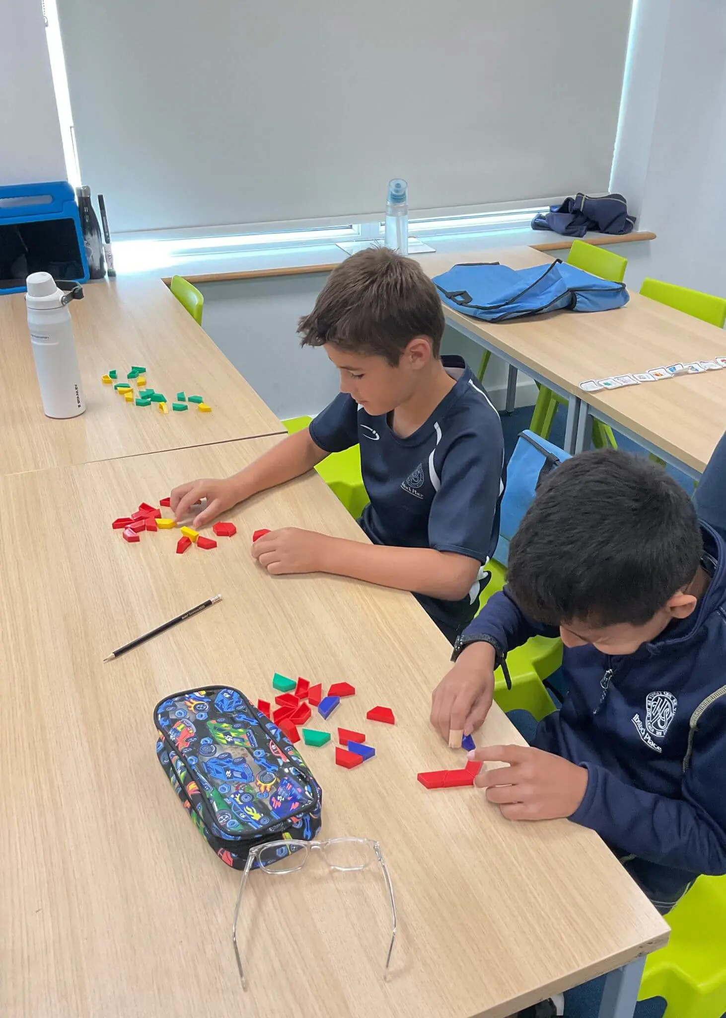 Investigating Tessellations and 3D Geometry Through Practical Learning.   | Ibstock Place School, Roehampton, Private School Near Richmond, Barnes, Putney, Kingston, & Wandsworth 
