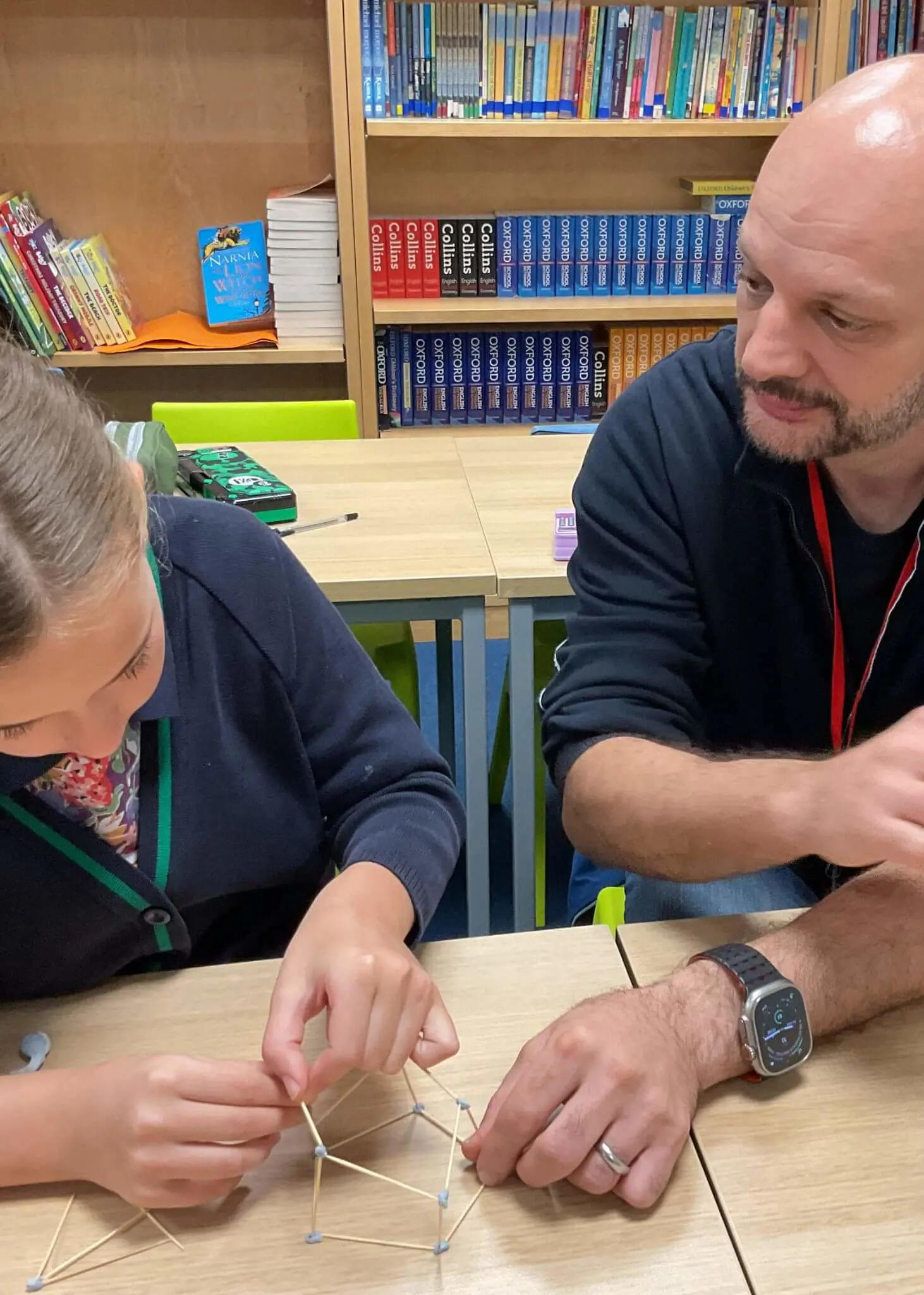 Investigating Tessellations and 3D Geometry Through Practical Learning.   | Ibstock Place School, Roehampton, Private School Near Richmond, Barnes, Putney, Kingston, & Wandsworth 