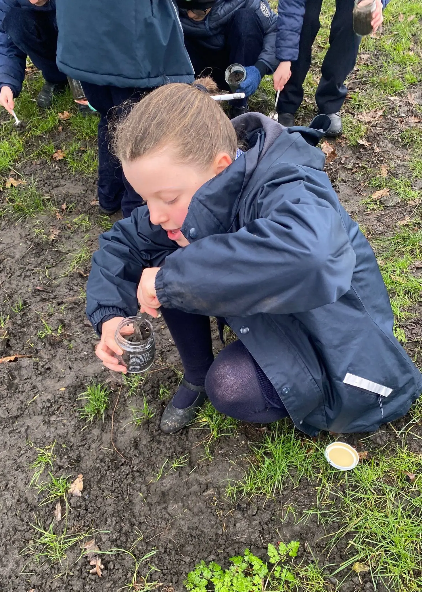  Prep 4W learns about soil layers through fieldwork in Richmond Park! | Ibstock Place School, Roehampton, Private School Near Richmond, Barnes, Putney, Kingston, & Wandsworth 
