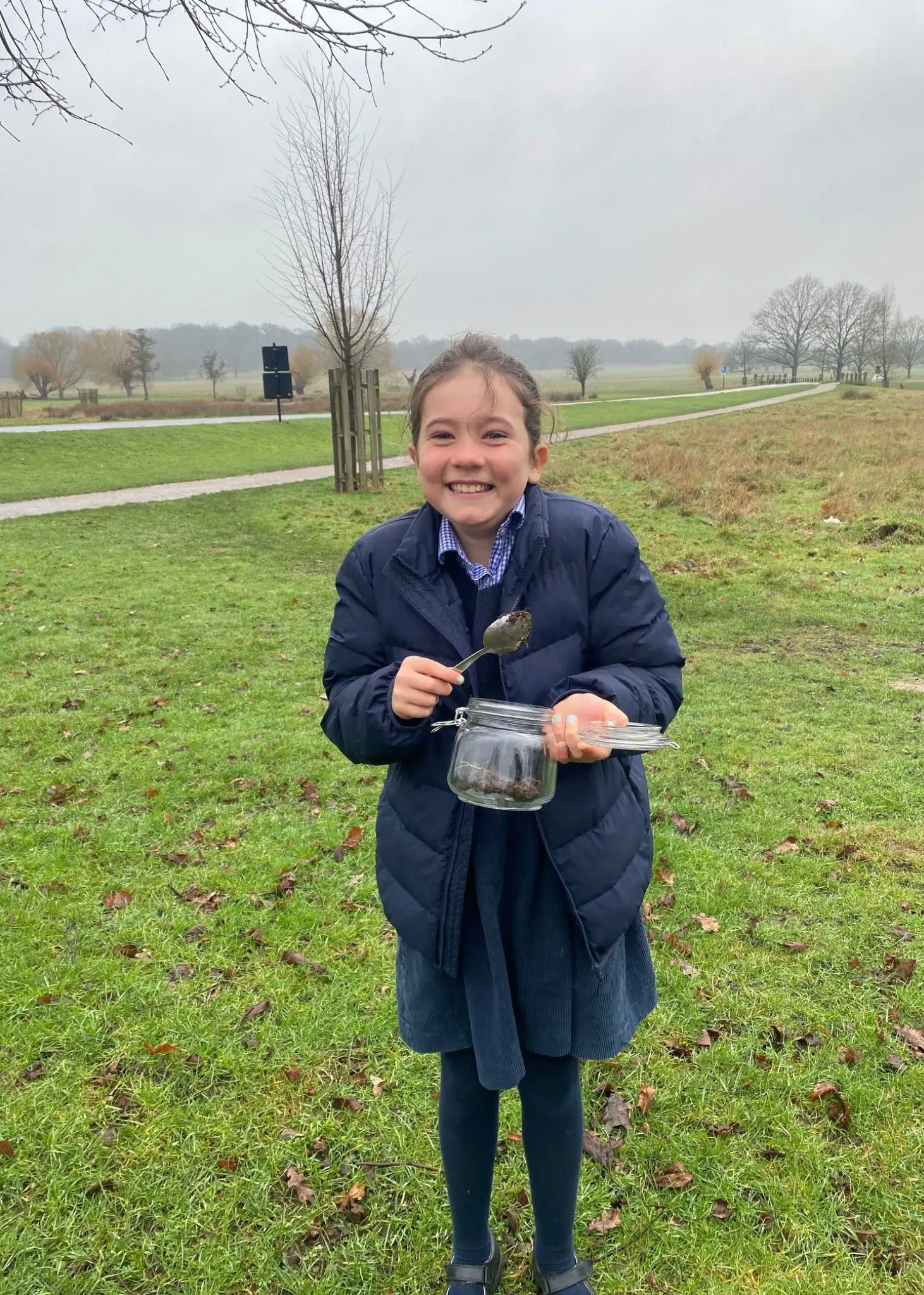 Prep 4W learns about soil layers through fieldwork in Richmond Park! | Ibstock Place School, Roehampton, Private School Near Richmond, Barnes, Putney, Kingston, & Wandsworth 