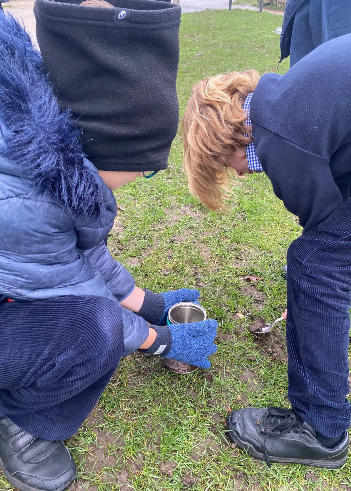  Prep 4W learns about soil layers through fieldwork in Richmond Park! | Ibstock Place School, Roehampton, Private School Near Richmond, Barnes, Putney, Kingston, & Wandsworth 