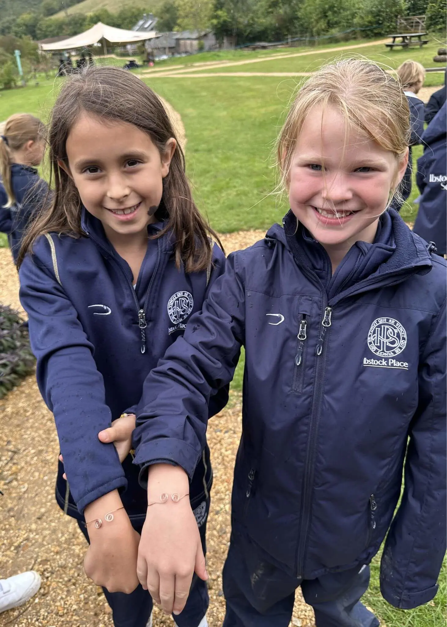 Prep 4 went on a trip to Butser Farm to start their History topic about Vikings and Anglo-Saxo | Ibstock Place School, Roehampton, Private School Near Richmond, Barnes, Putney, Kingston, & Wandsworth 