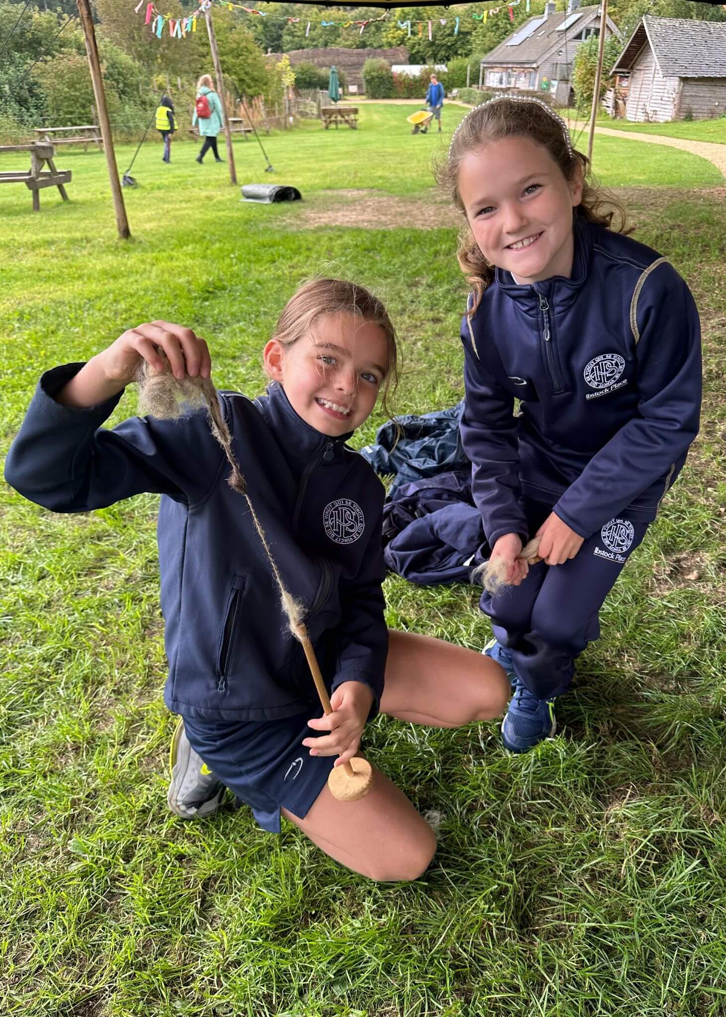 Prep 4 went on a trip to Butser Farm to start their History topic about Vikings and Anglo-Saxo | Ibstock Place School, Roehampton, Private School Near Richmond, Barnes, Putney, Kingston, & Wandsworth 